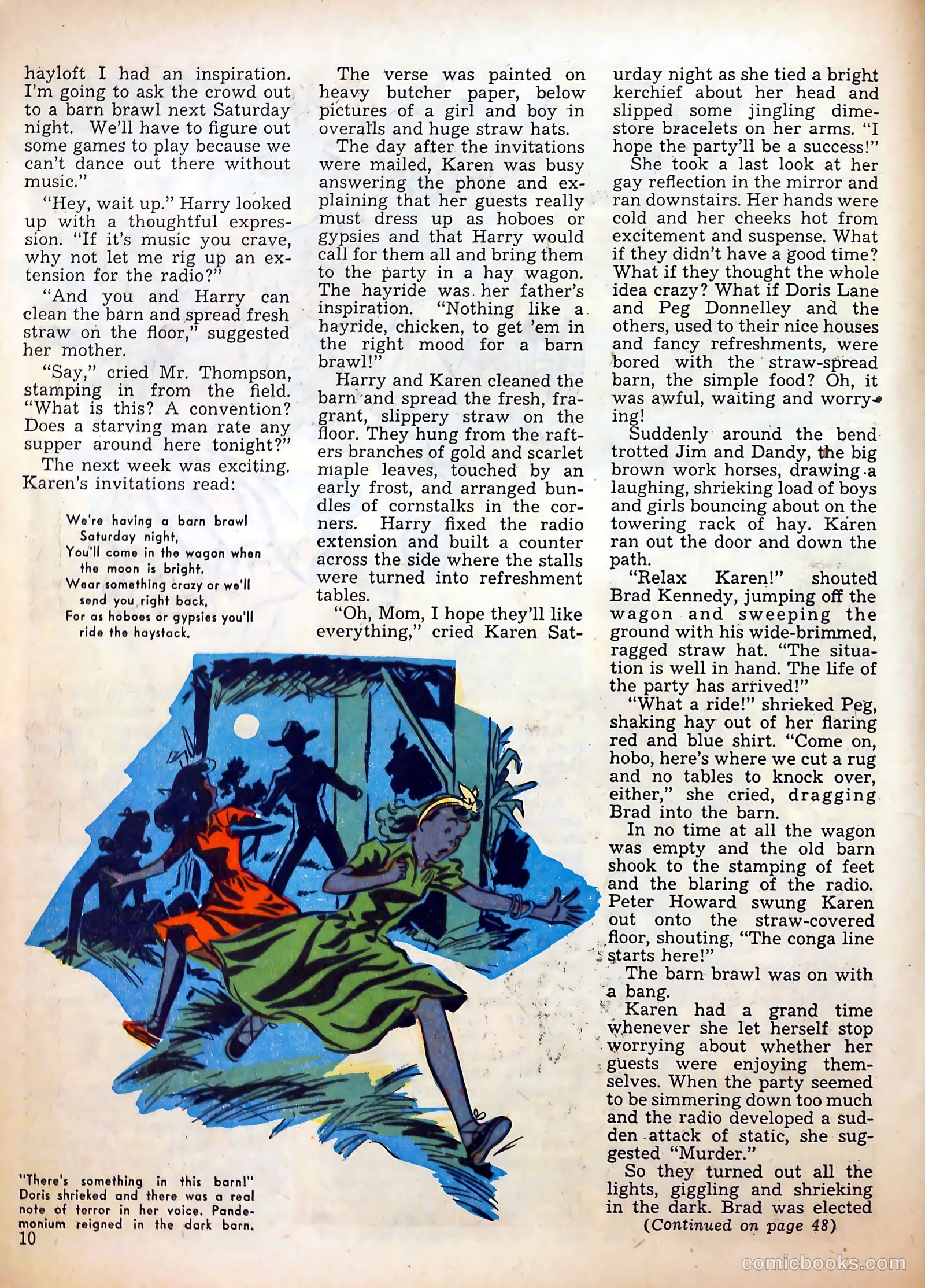 Calling All Girls #12 — page 10 of 59