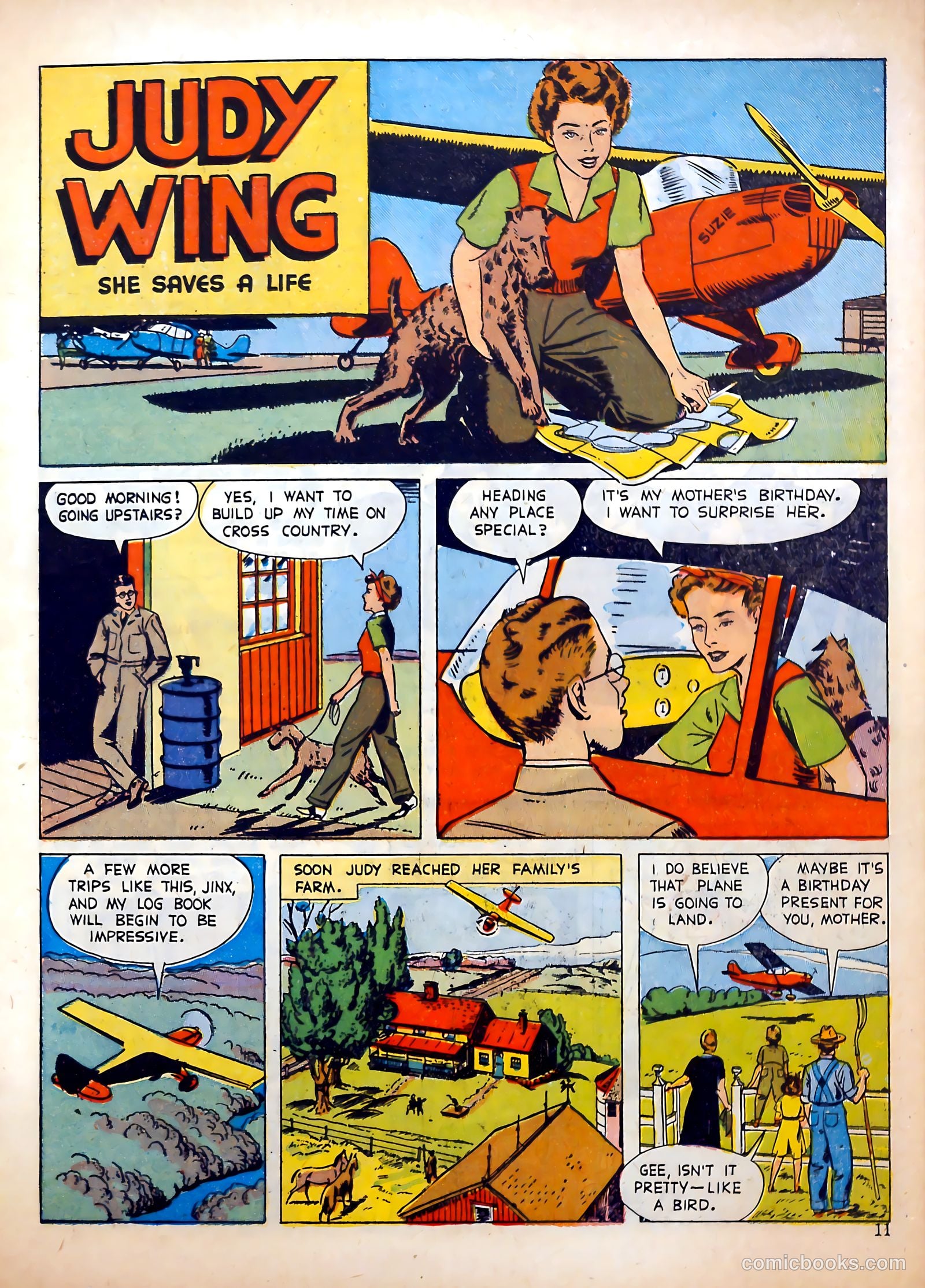 Calling All Girls #12 — page 11 of 59
