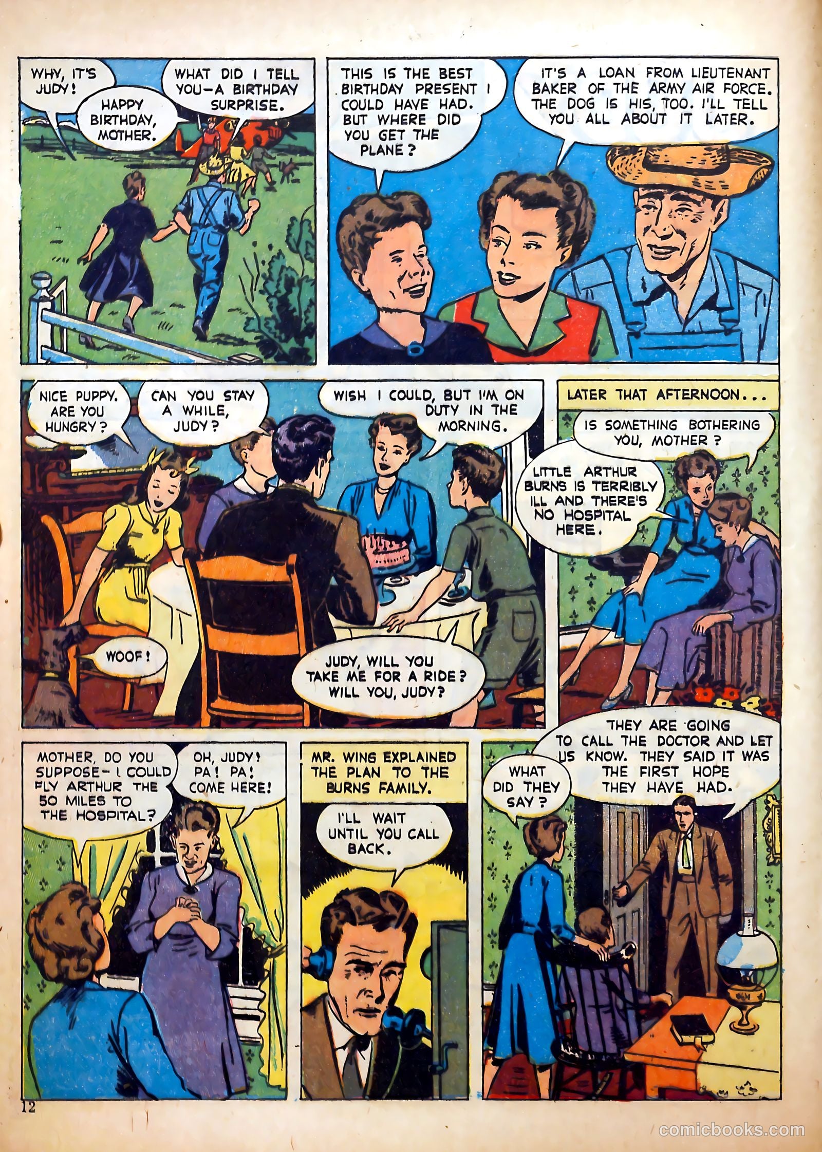 Calling All Girls #12 — page 12 of 59