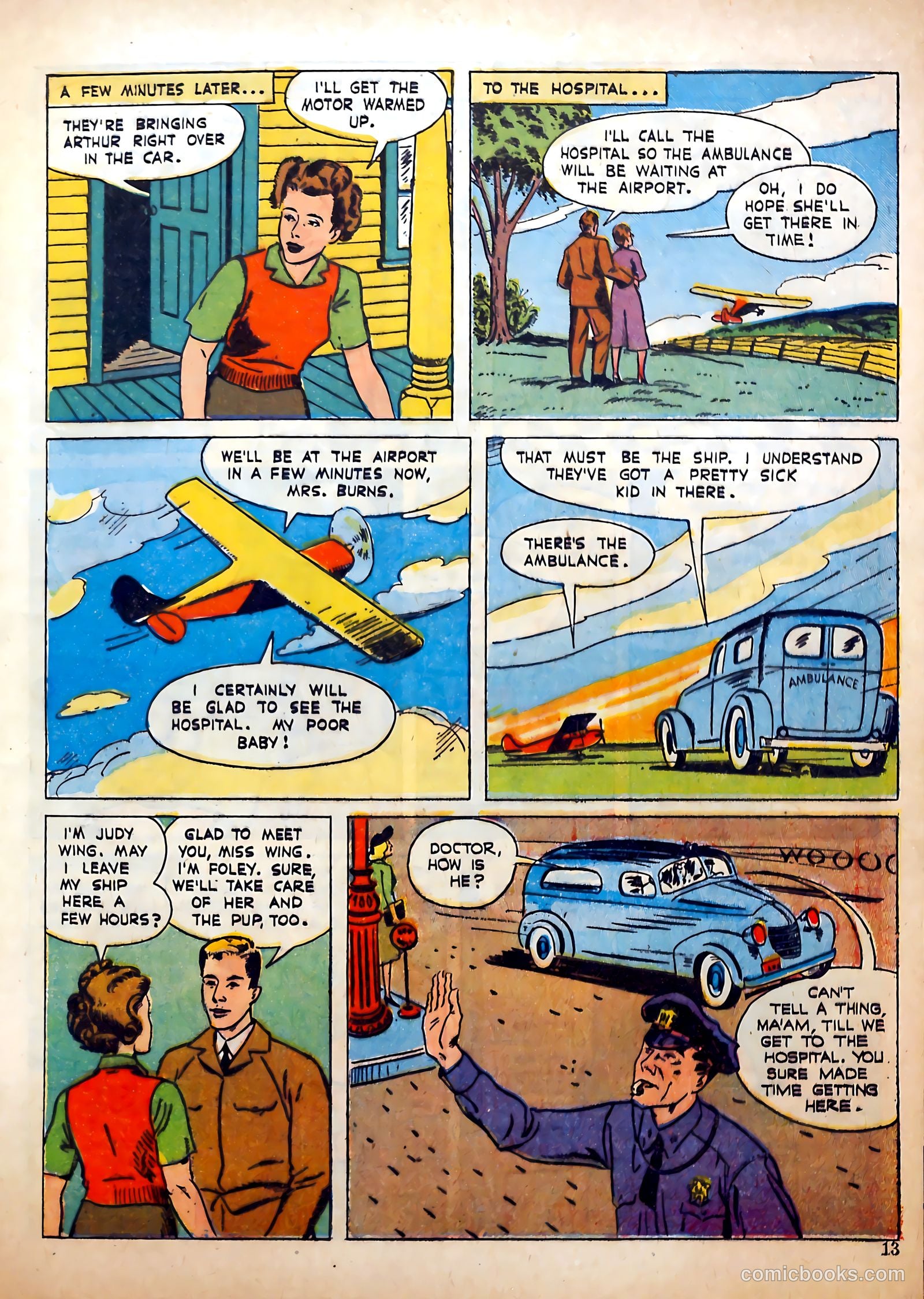 Calling All Girls #12 — page 13 of 59