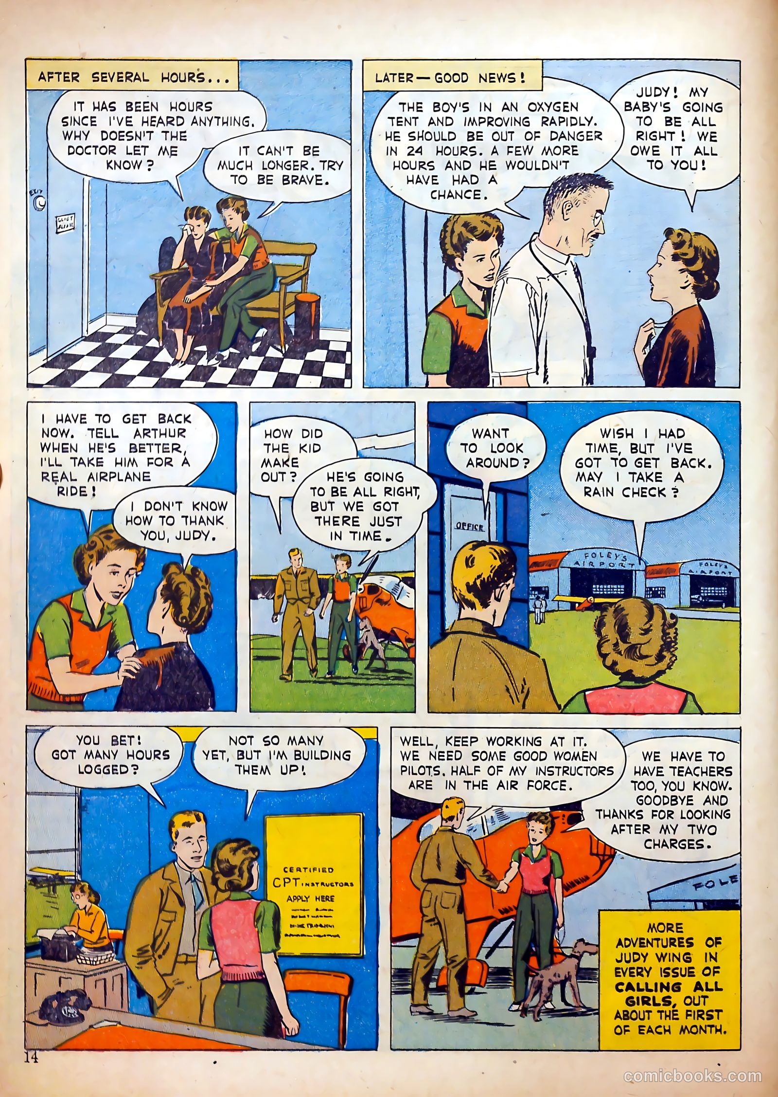 Calling All Girls #12 — page 14 of 59