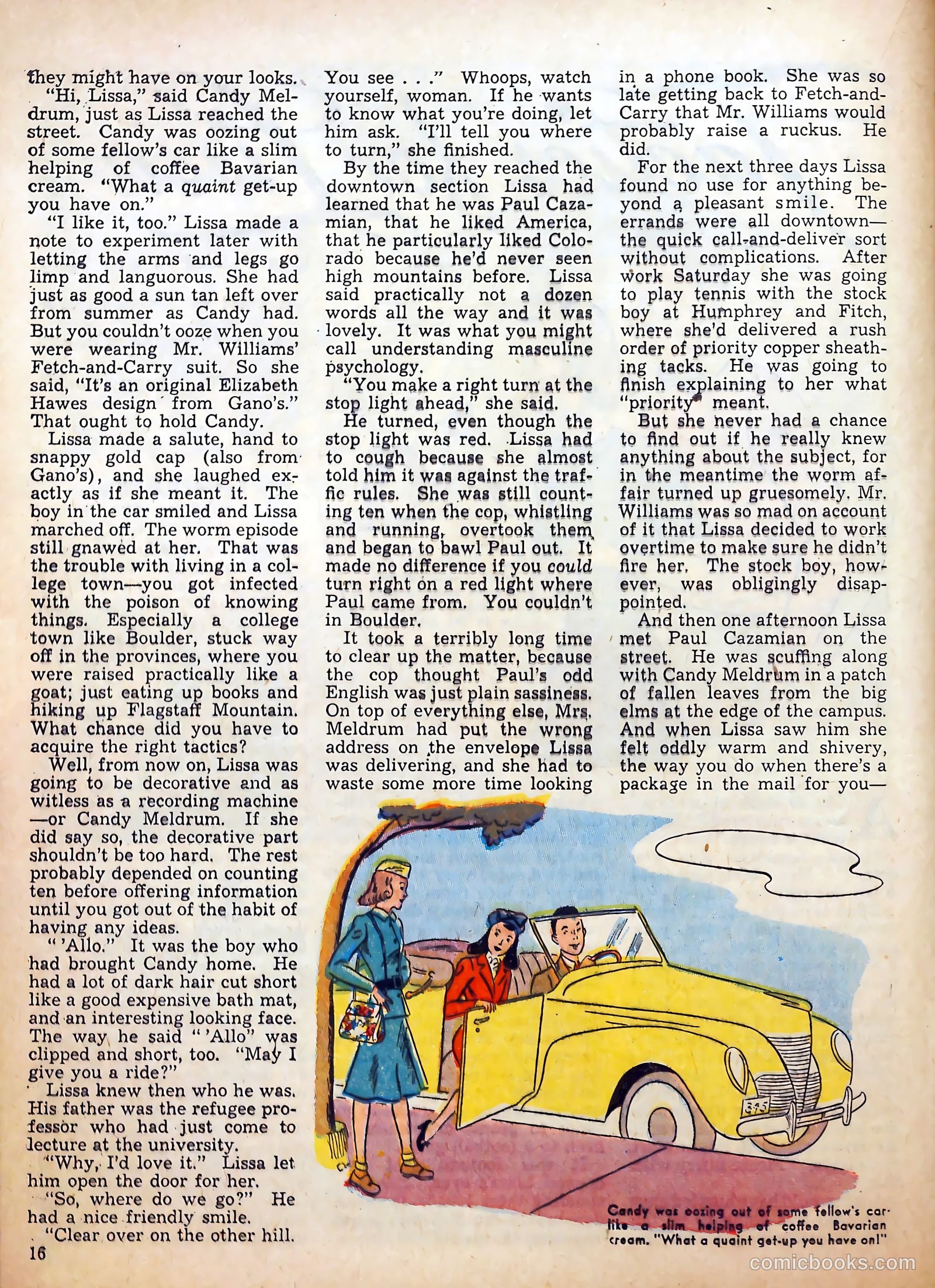 Calling All Girls #12 — page 16 of 59