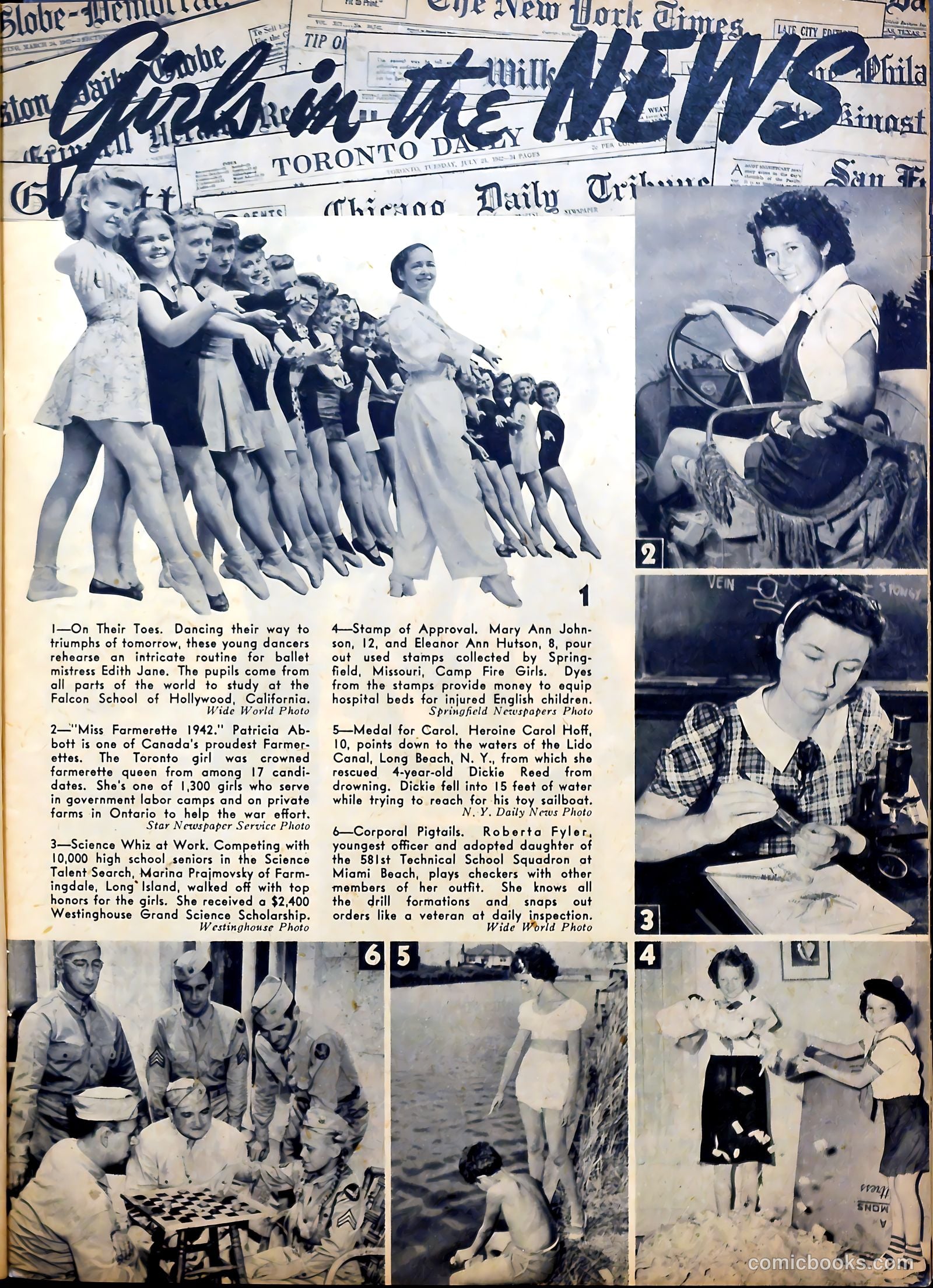 Calling All Girls #12 — page 19 of 59