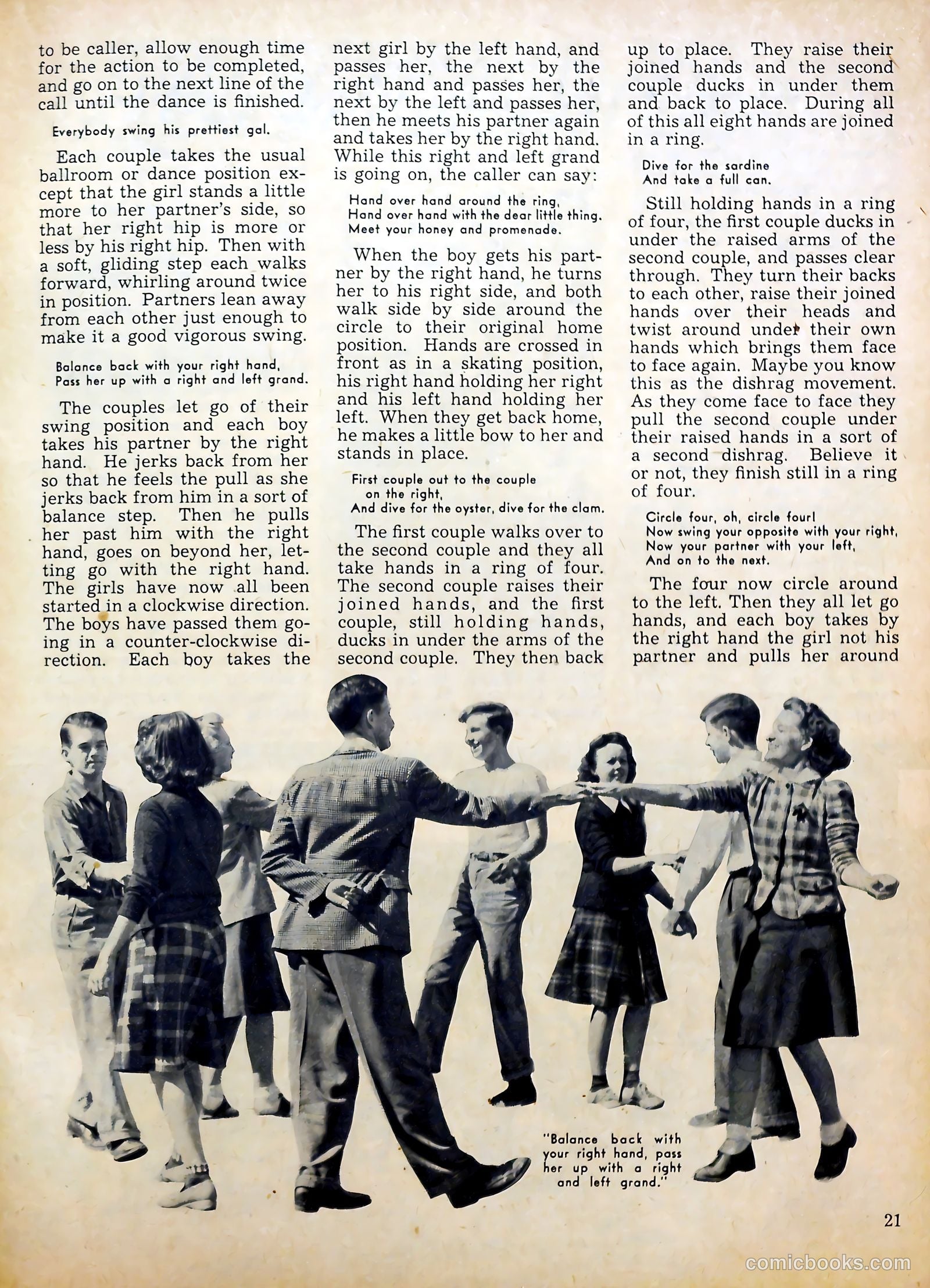 Calling All Girls #12 — page 21 of 59
