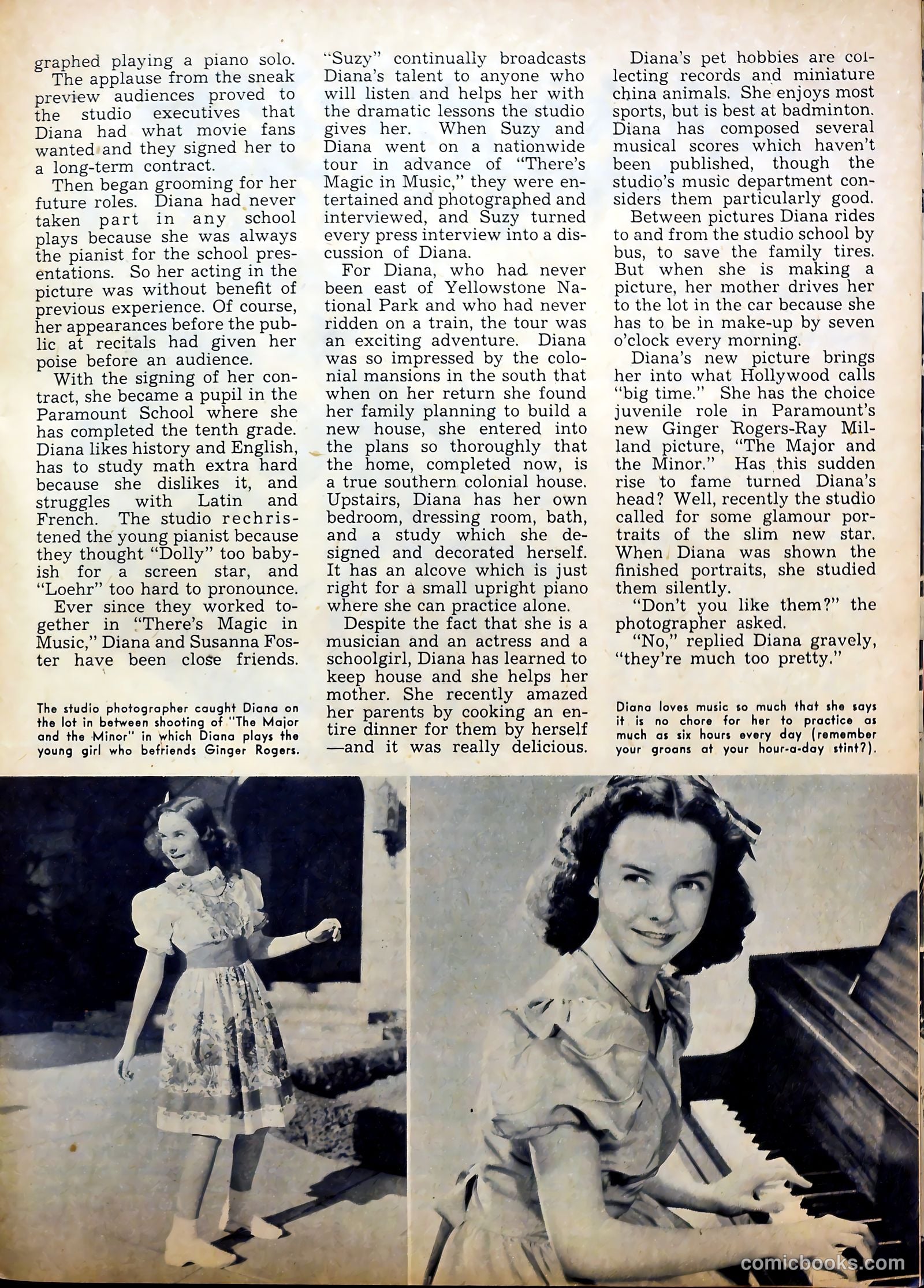 Calling All Girls #12 — page 25 of 59
