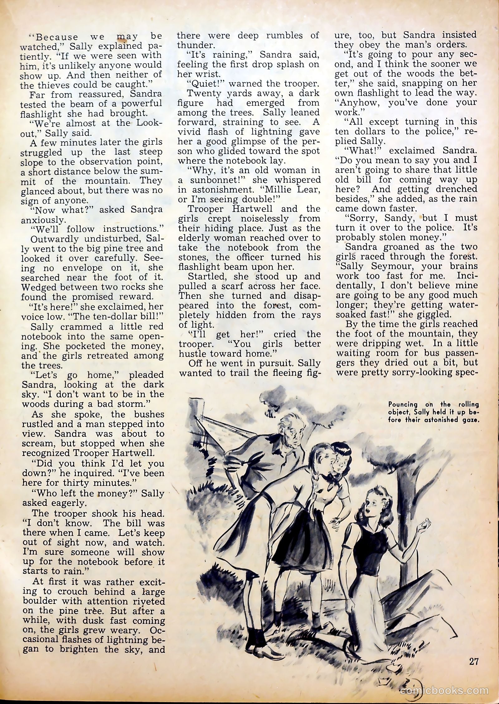 Calling All Girls #12 — page 27 of 59