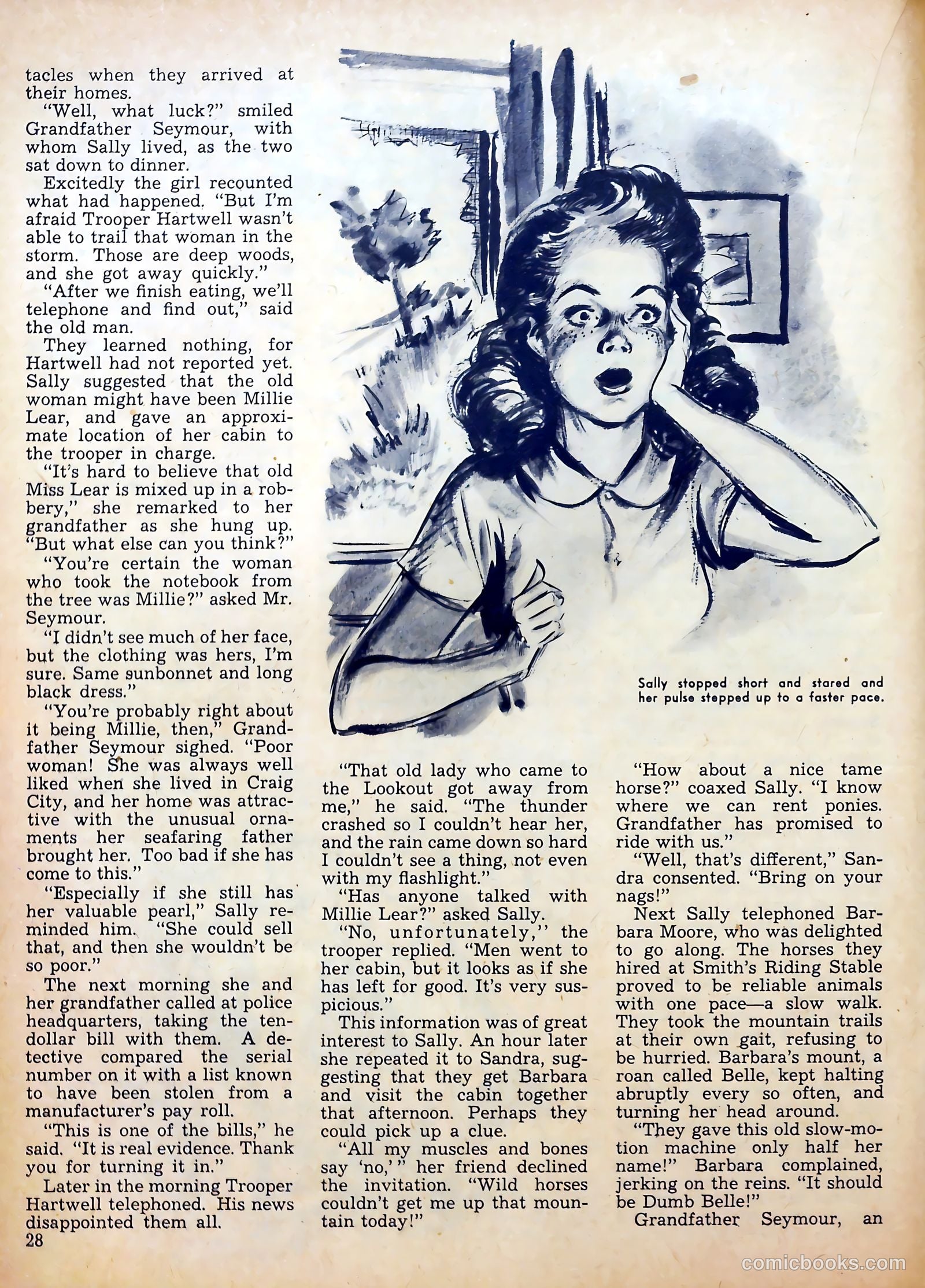 Calling All Girls #12 — page 28 of 59