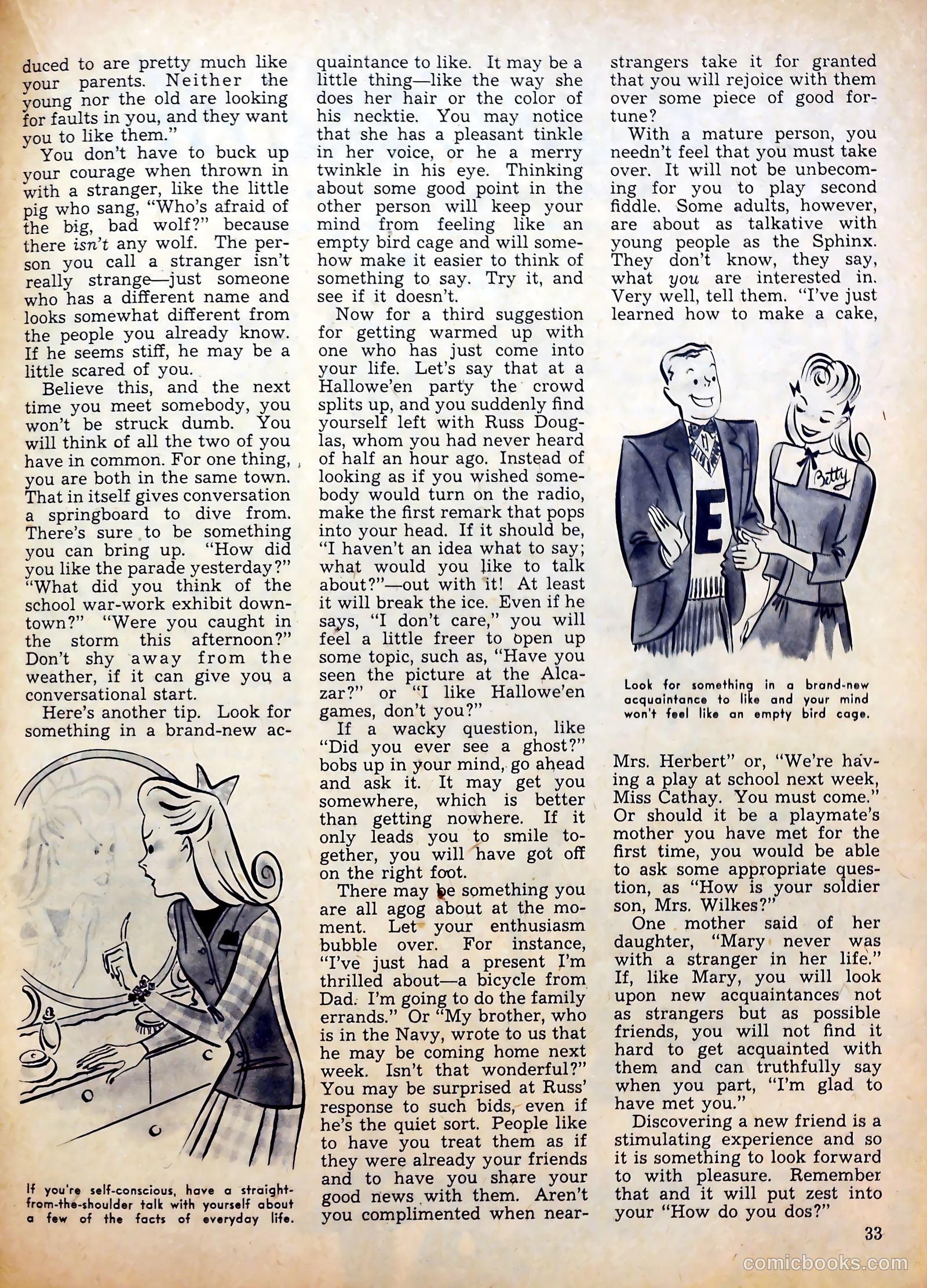Calling All Girls #12 — page 32 of 59