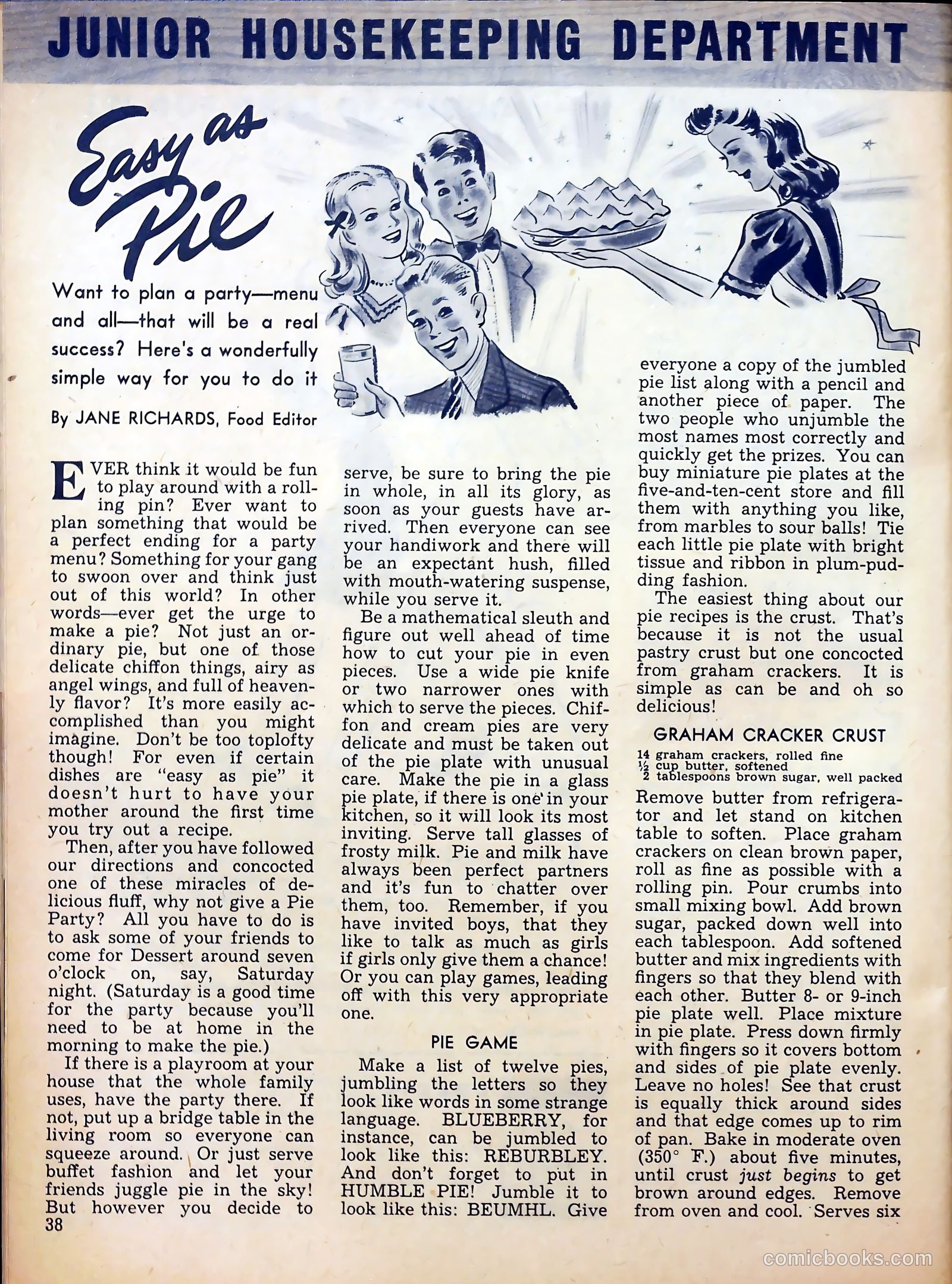 Calling All Girls #12 — page 37 of 59
