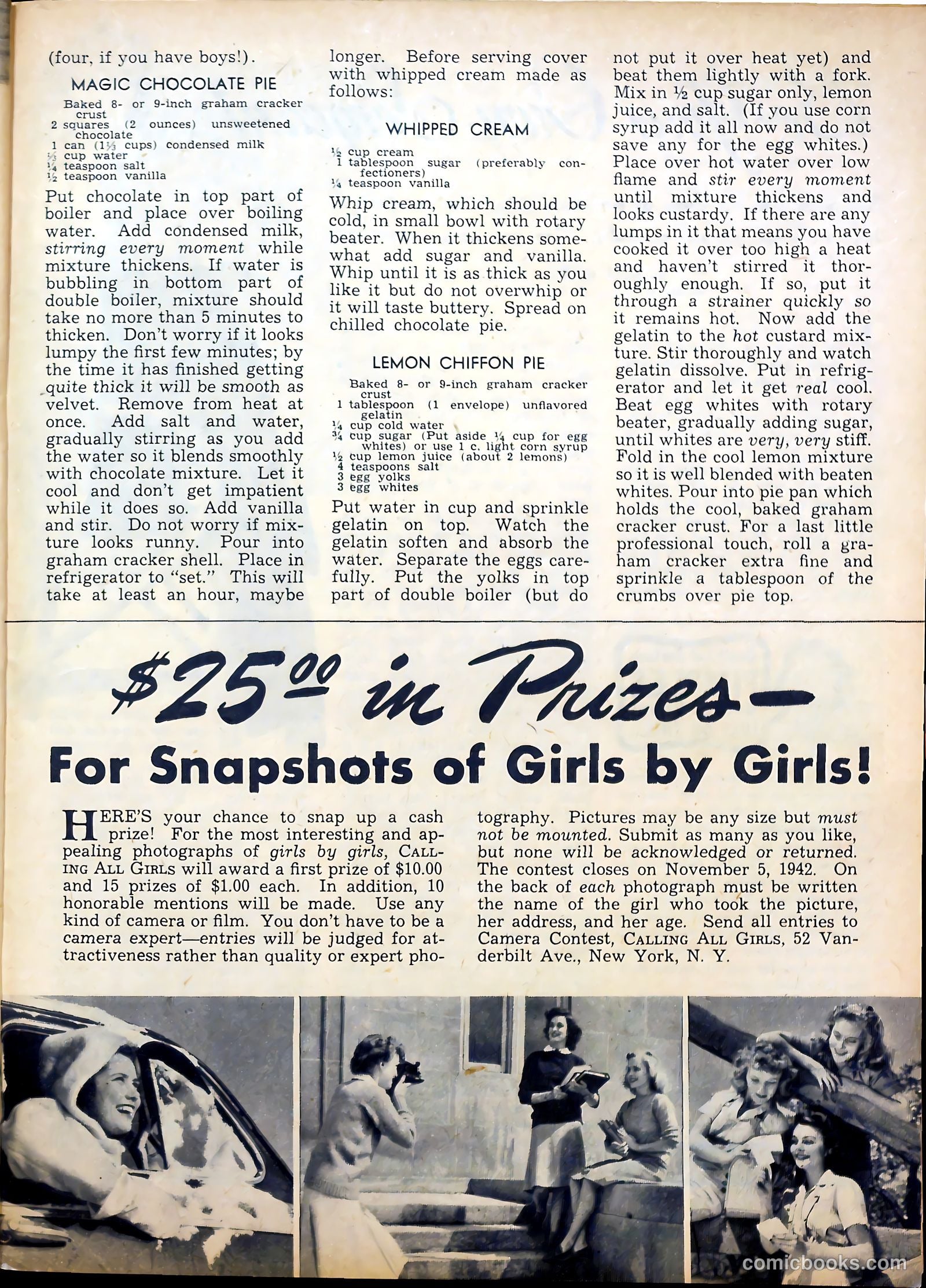 Calling All Girls #12 — page 38 of 59