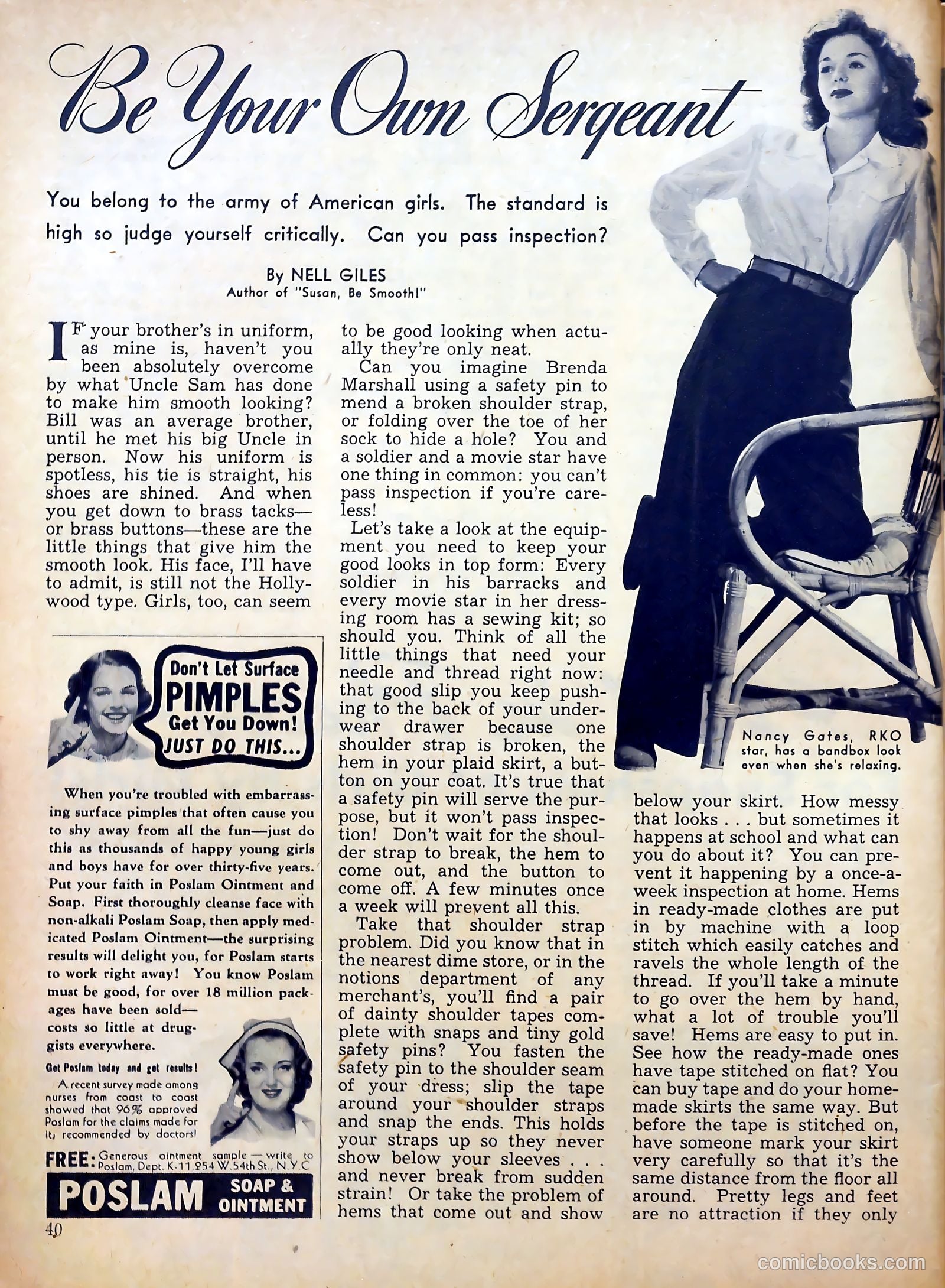 Calling All Girls #12 — page 39 of 59
