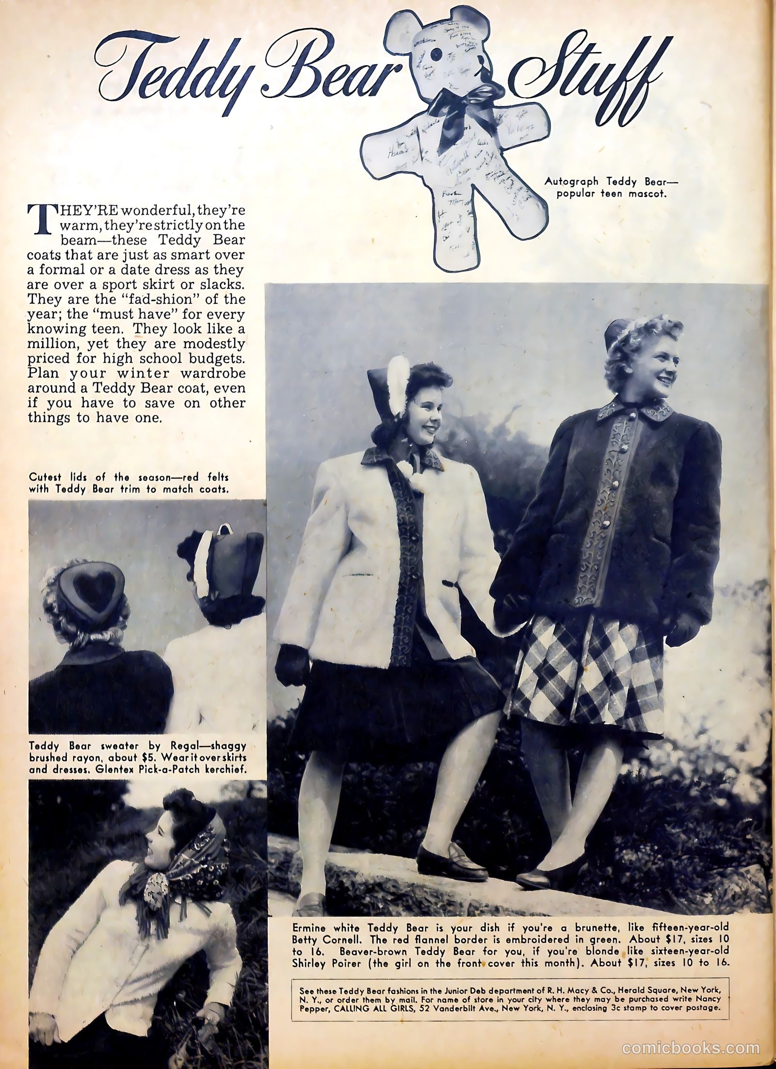 Calling All Girls #12 — page 41 of 59