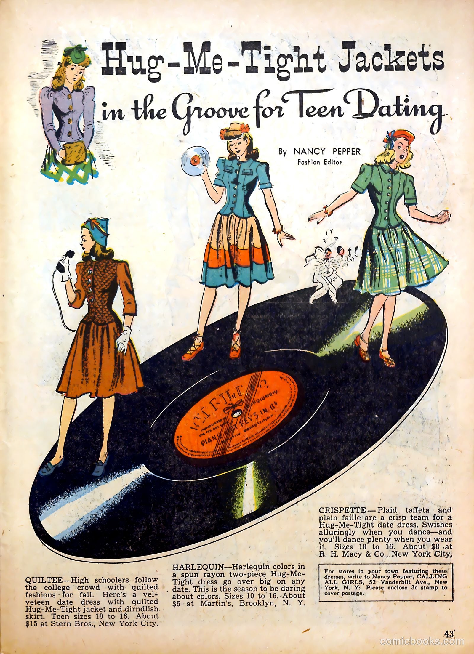 Calling All Girls #12 — page 42 of 59