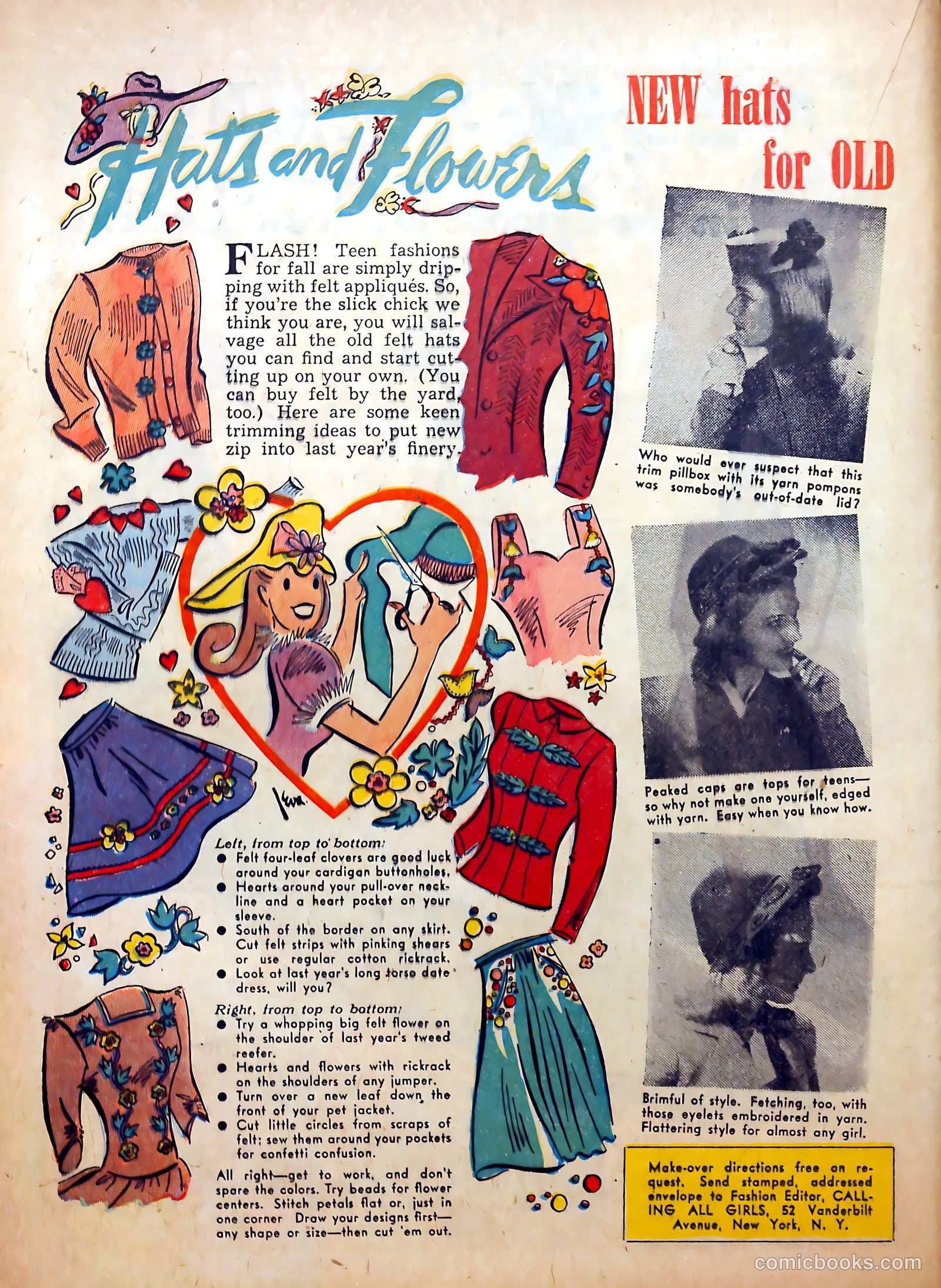 Calling All Girls #12 — page 43 of 59