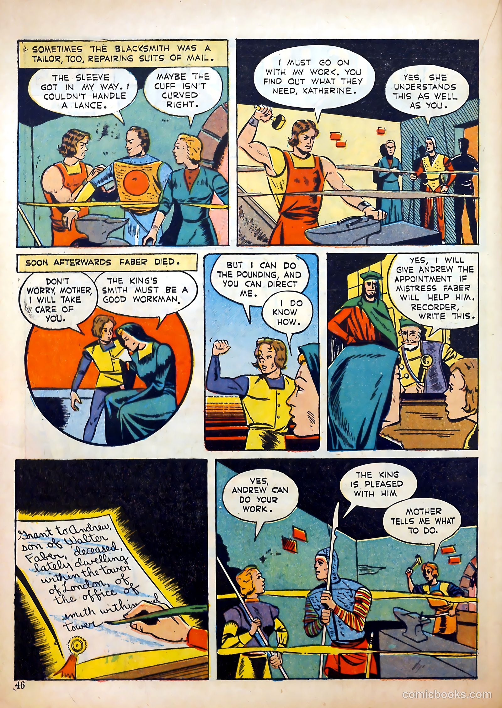 Calling All Girls #12 — page 45 of 59