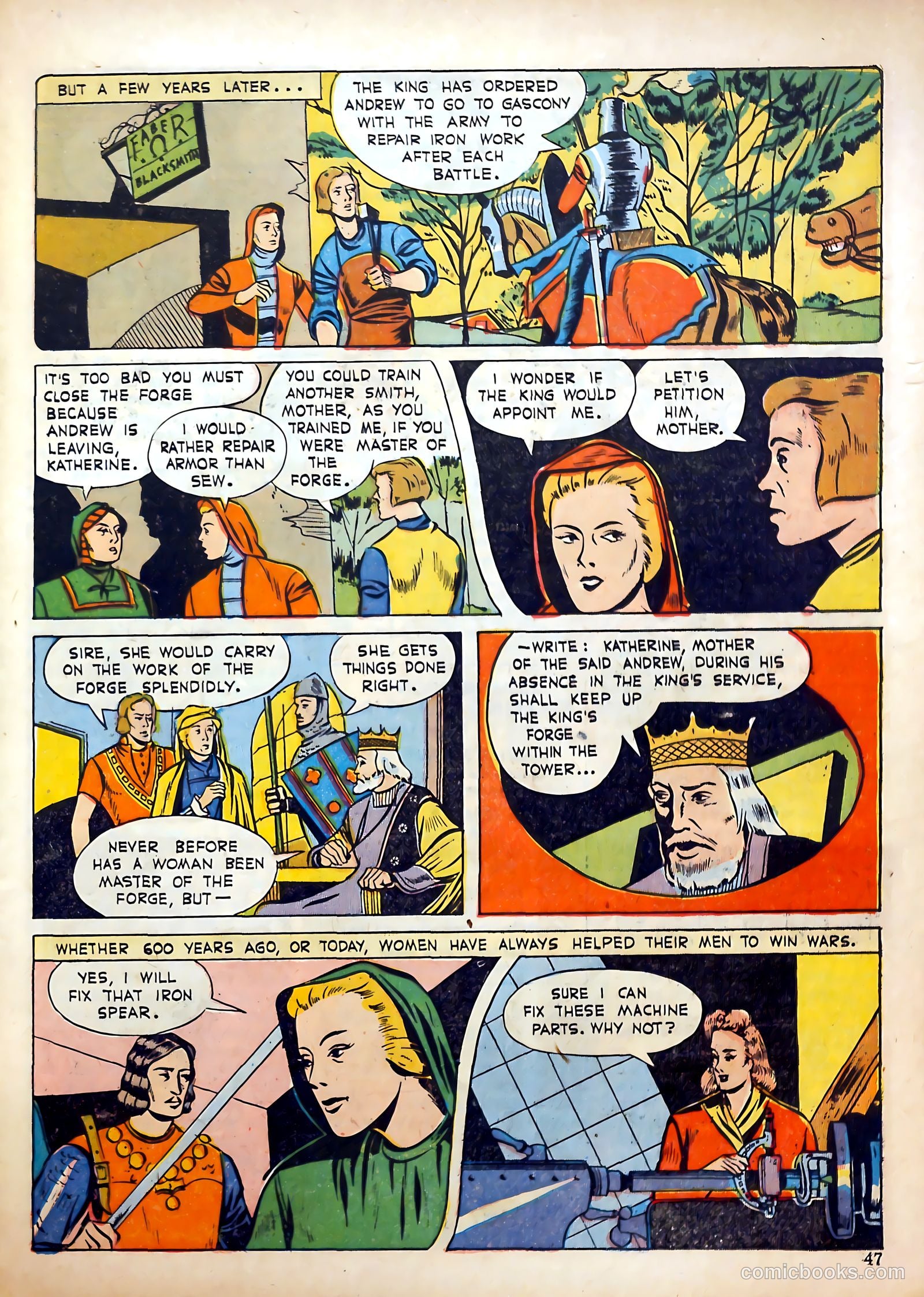 Calling All Girls #12 — page 46 of 59