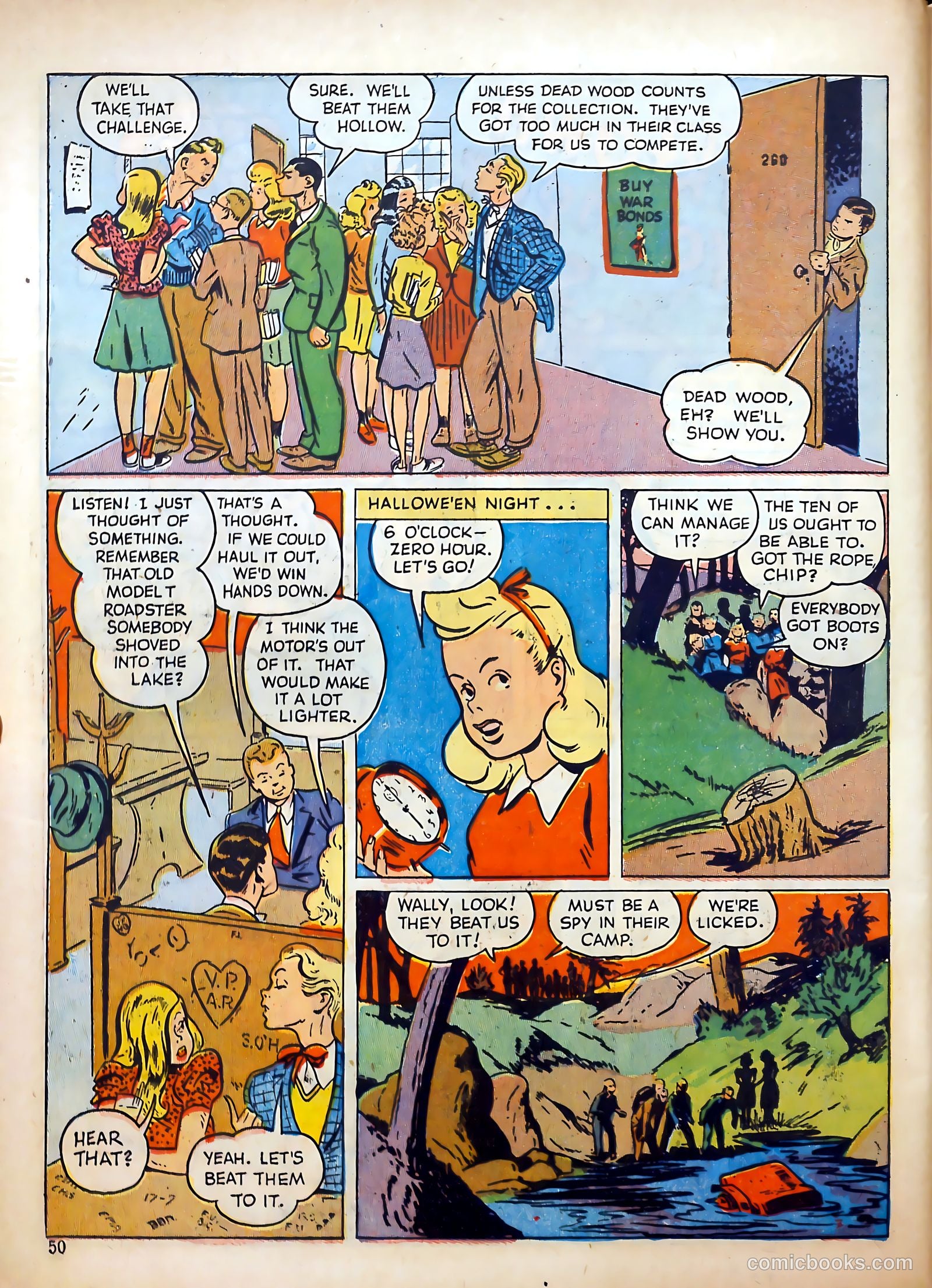 Calling All Girls #12 — page 49 of 59