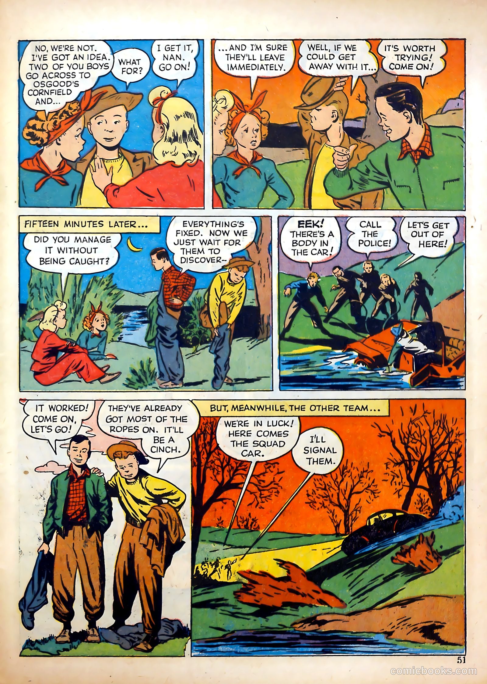 Calling All Girls #12 — page 50 of 59