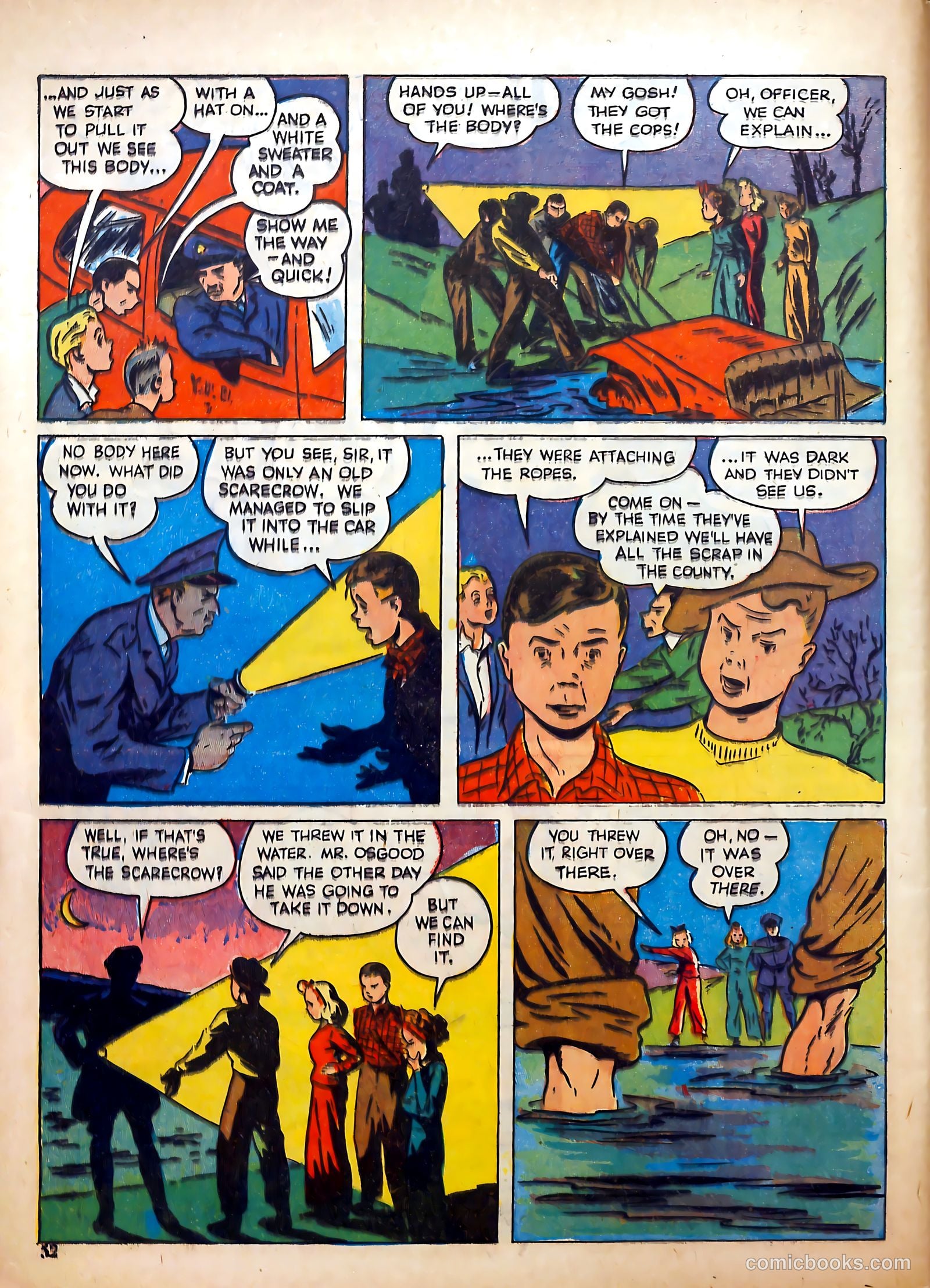 Calling All Girls #12 — page 51 of 59