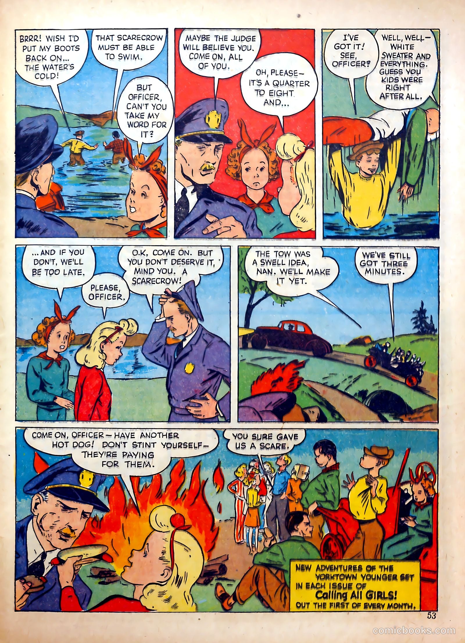 Calling All Girls #12 — page 52 of 59
