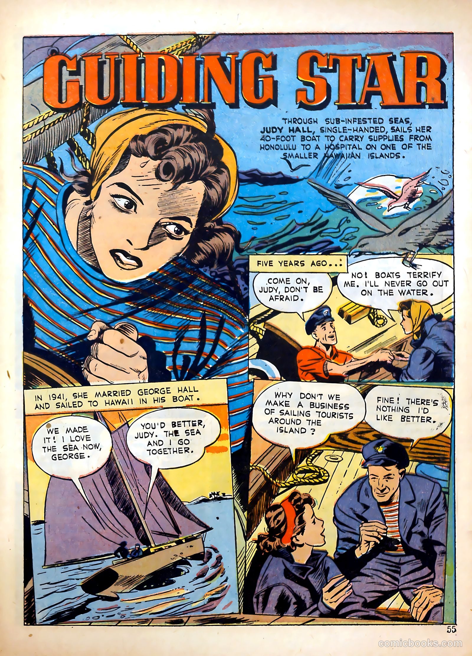 Calling All Girls #12 — page 54 of 59
