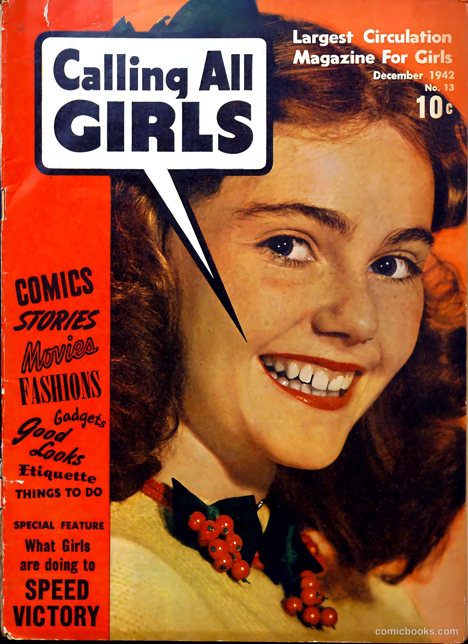 Calling All Girls #13 — page 1 of 60