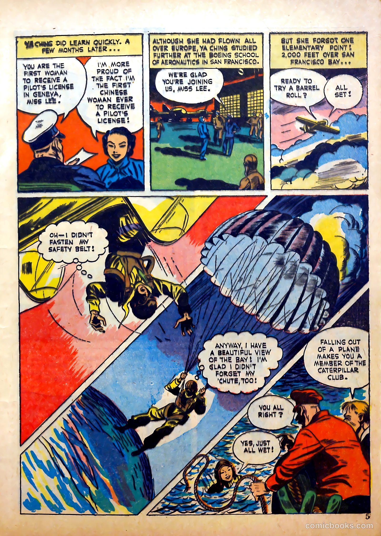 Calling All Girls #13 — page 5 of 60