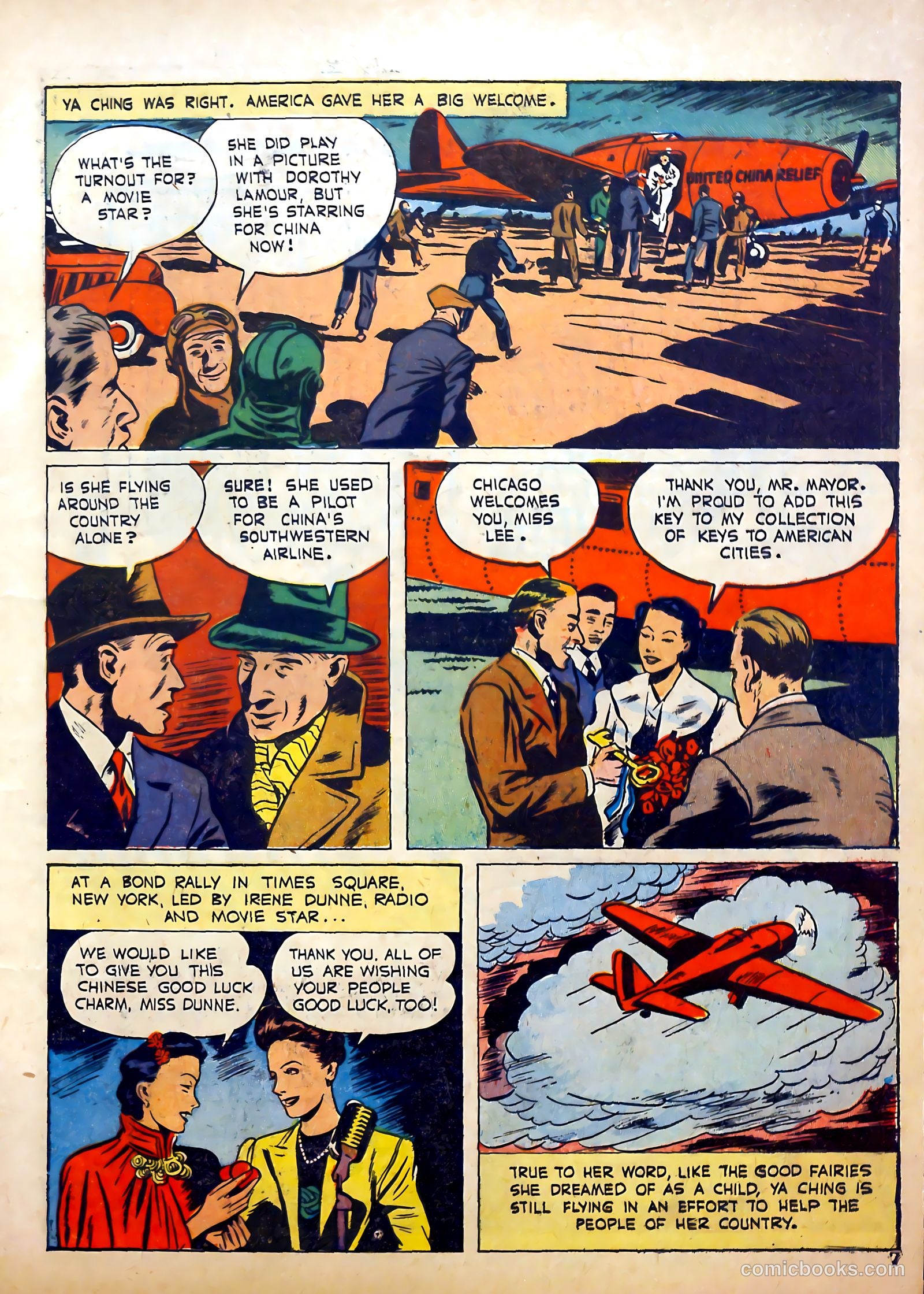 Calling All Girls #13 — page 7 of 60