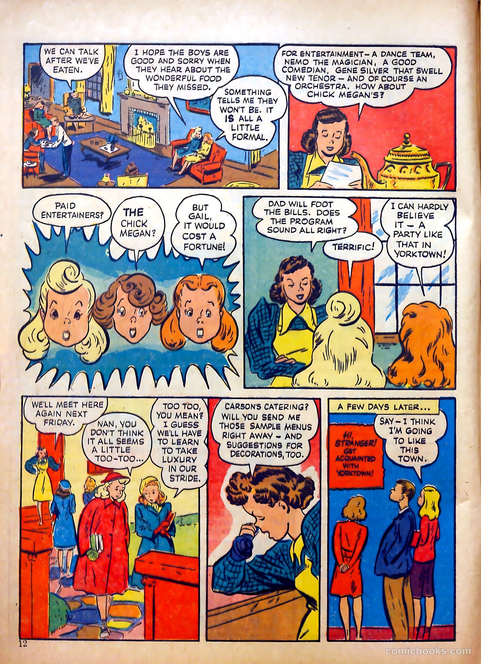 Calling All Girls #13 — page 12 of 60