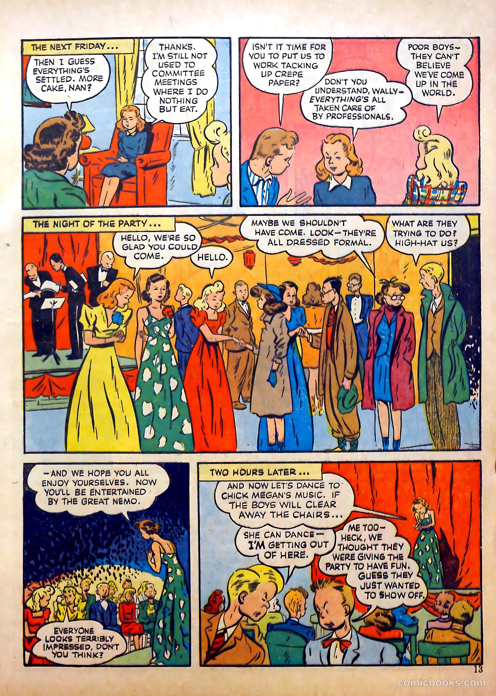 Calling All Girls #13 — page 13 of 60