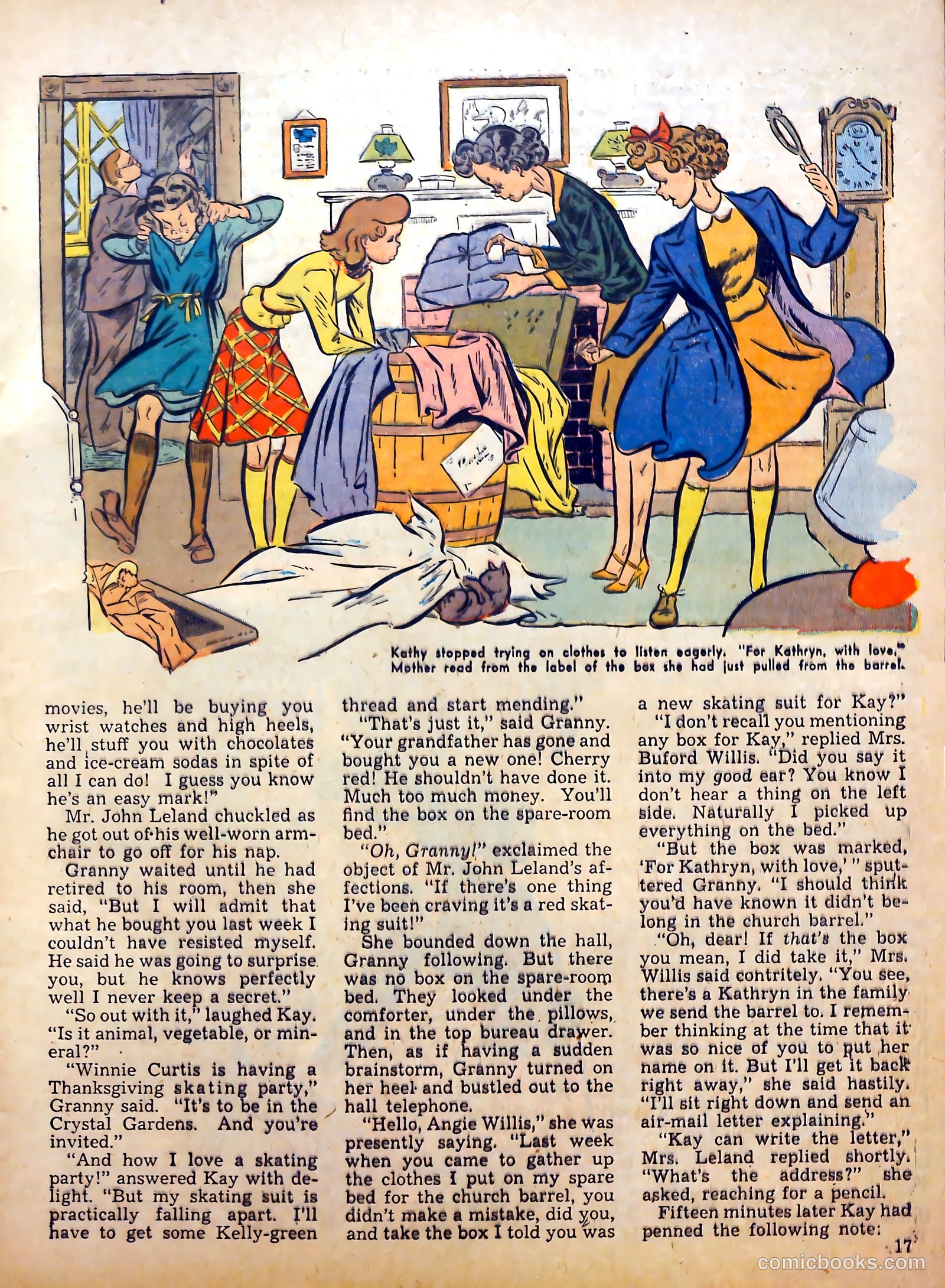 Calling All Girls #13 — page 17 of 60