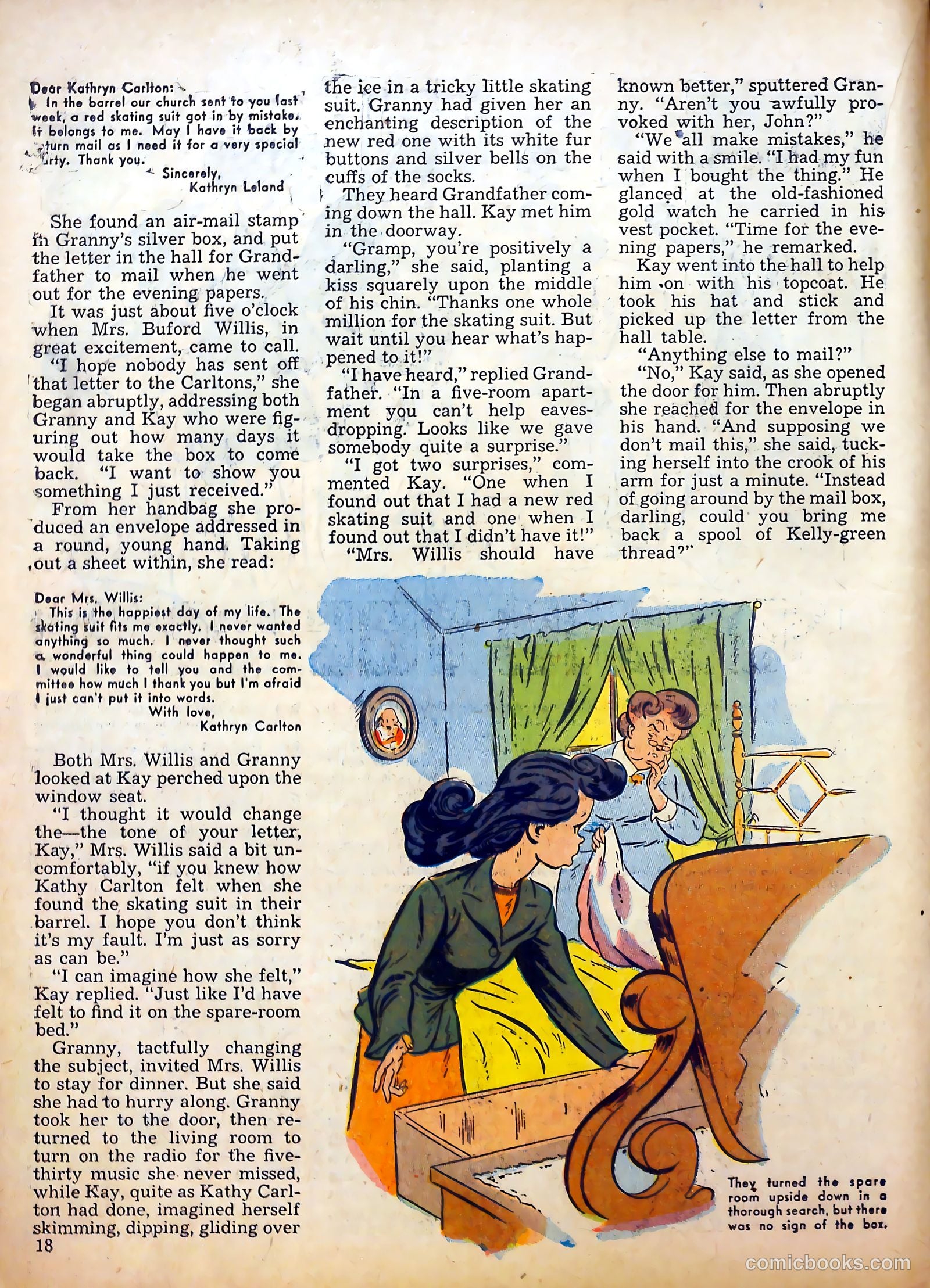 Calling All Girls #13 — page 18 of 60