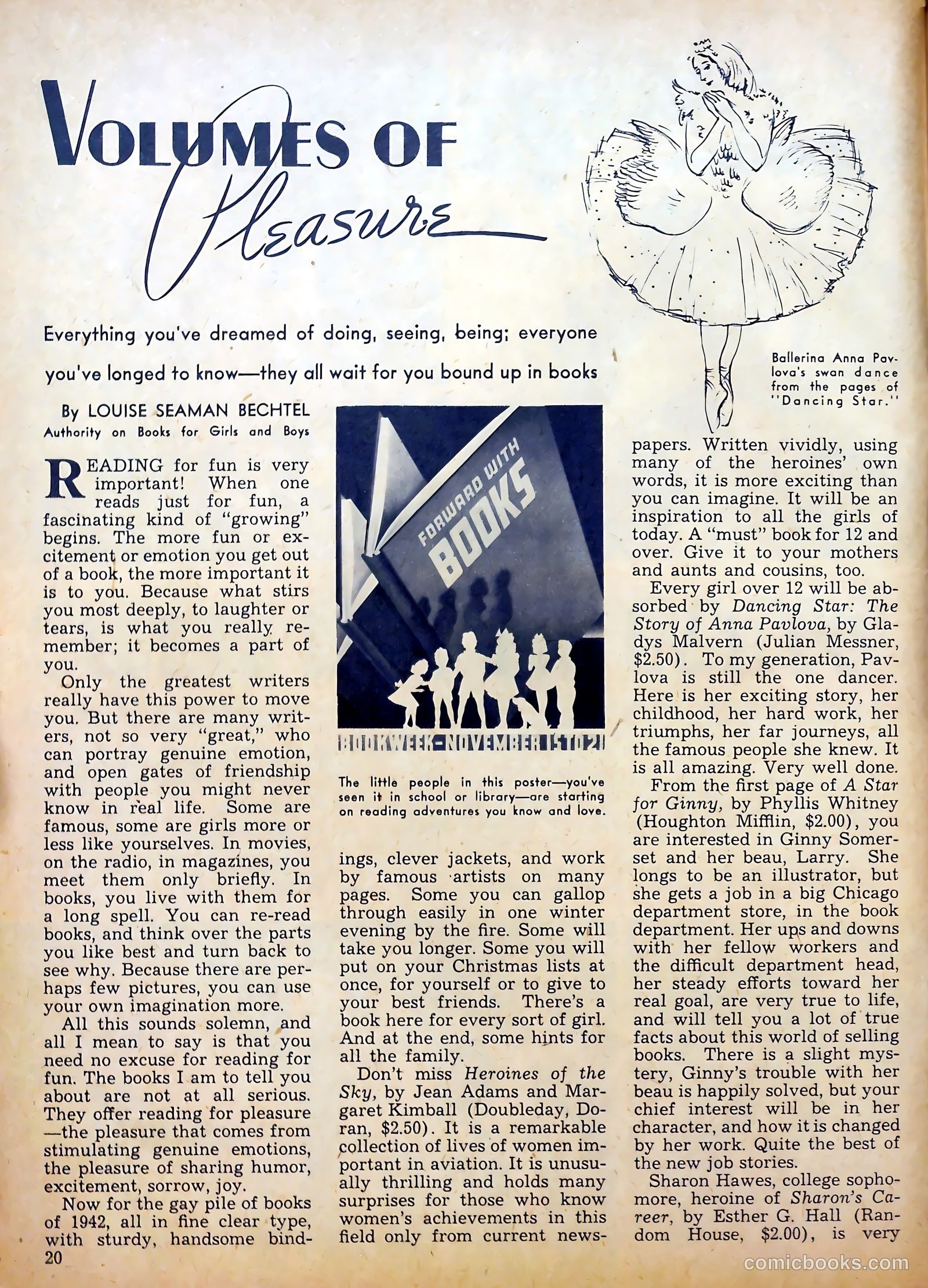 Calling All Girls #13 — page 20 of 60