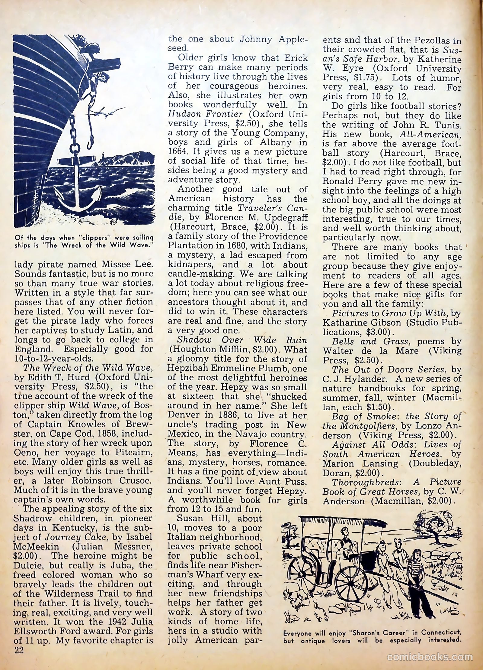 Calling All Girls #13 — page 22 of 60