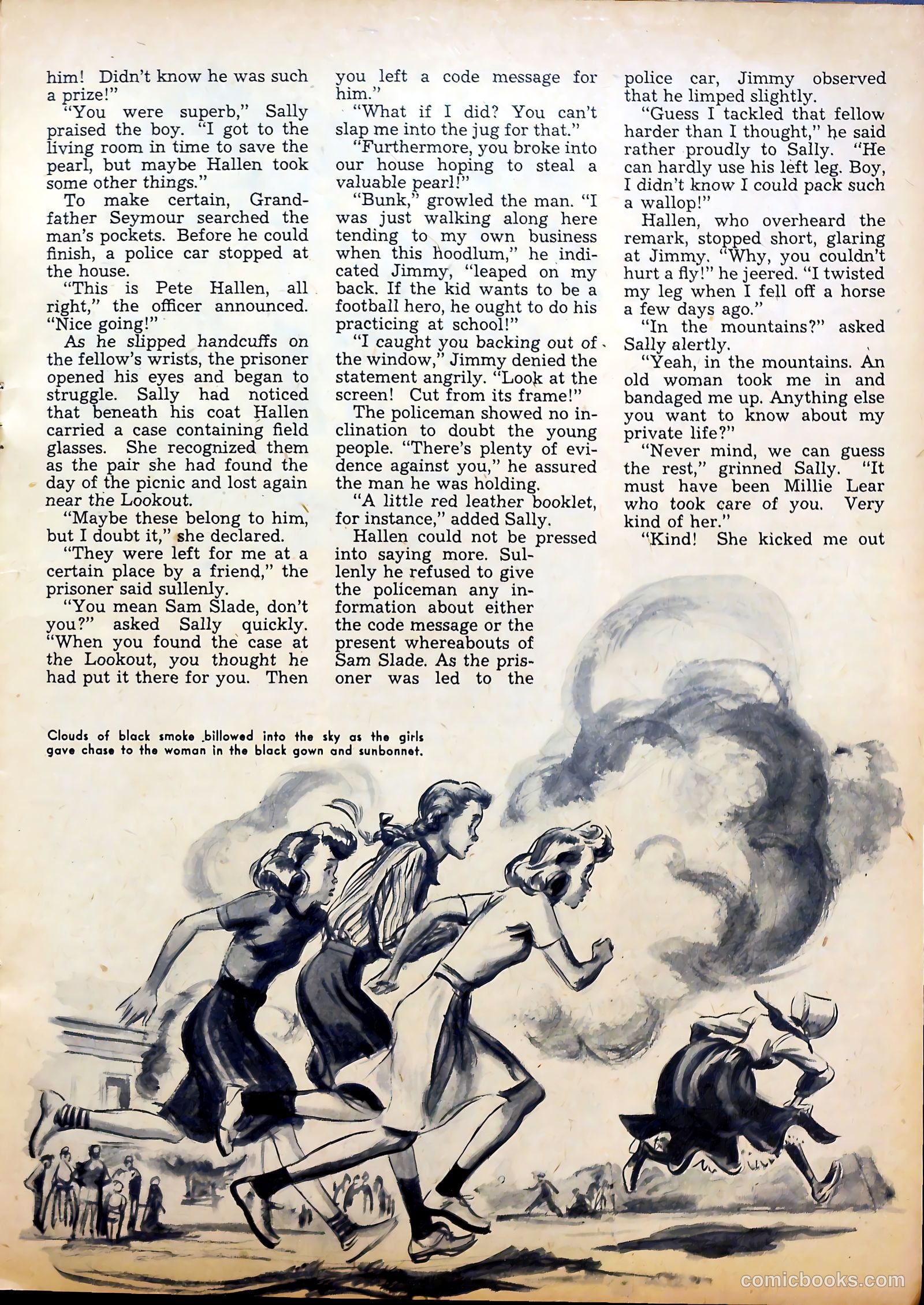Calling All Girls #13 — page 27 of 60