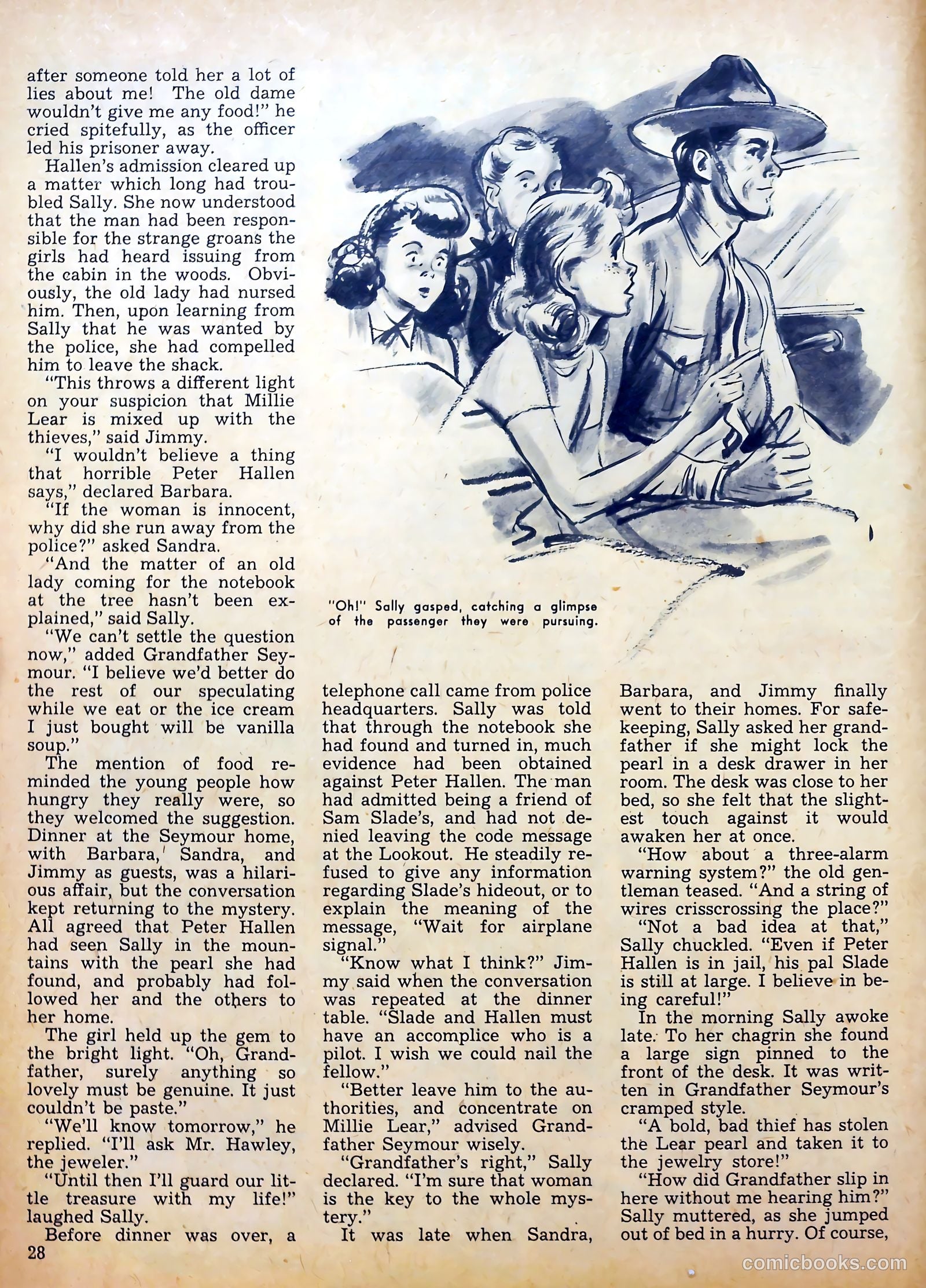 Calling All Girls #13 — page 28 of 60