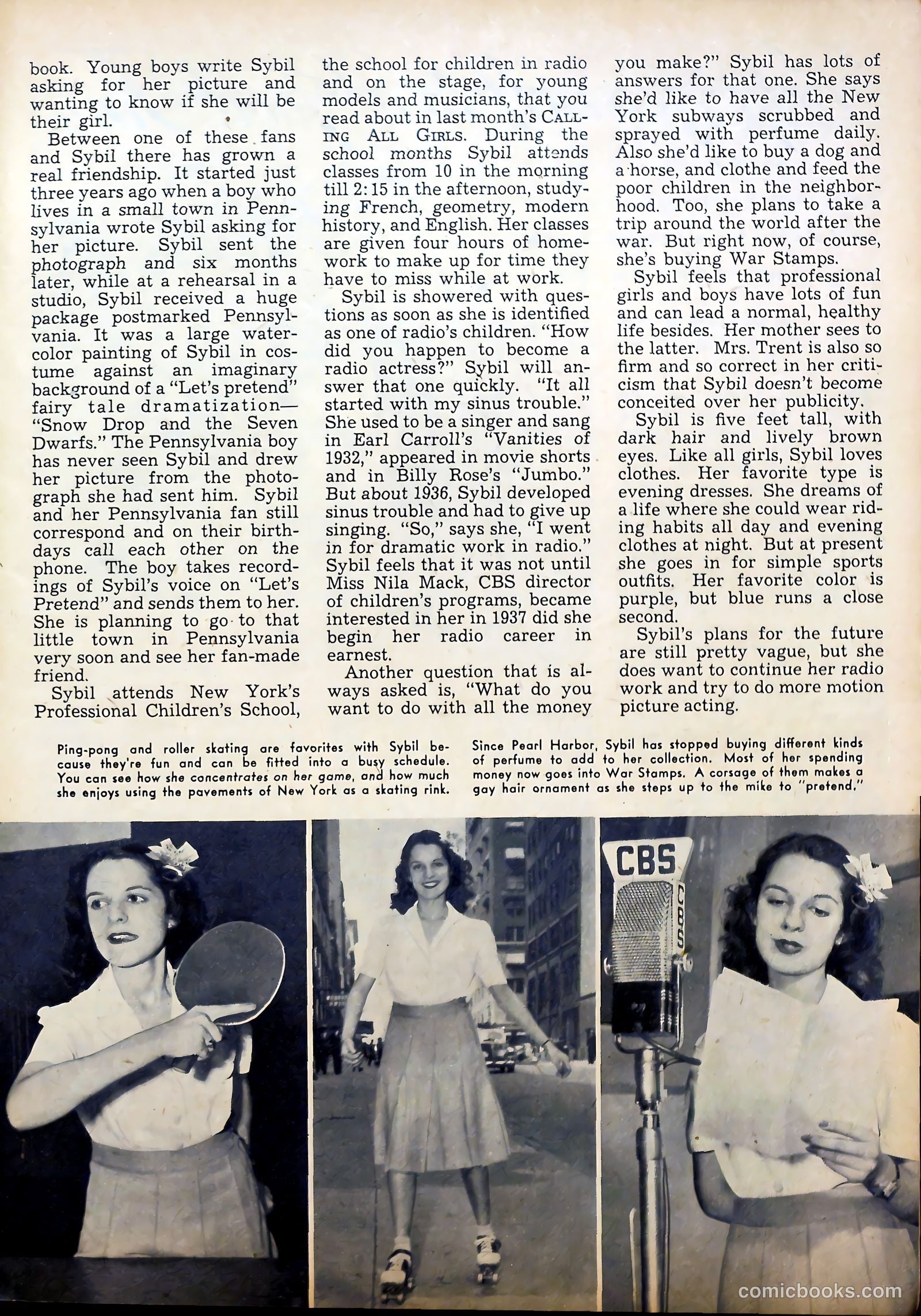 Calling All Girls #13 — page 34 of 60