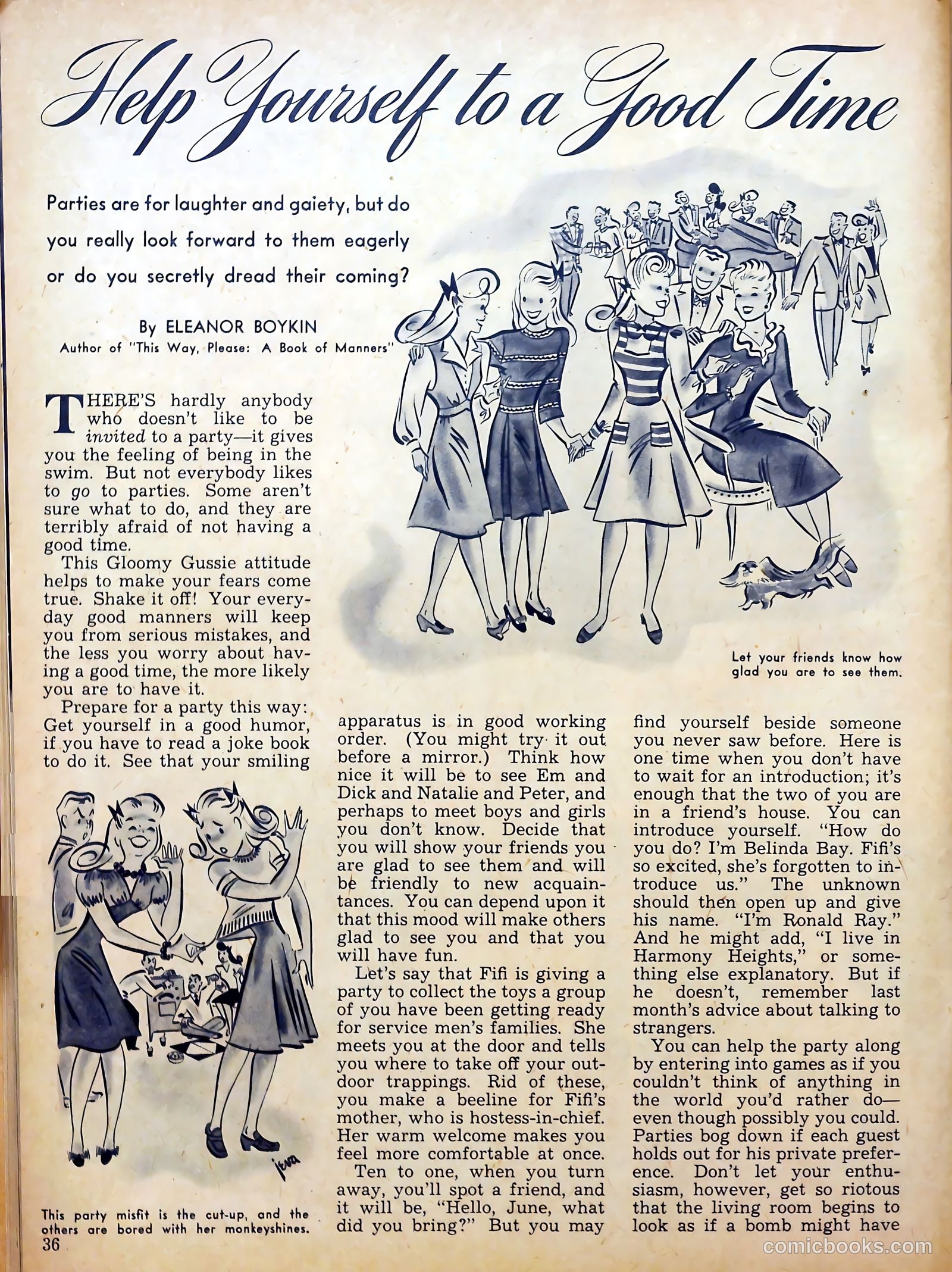 Calling All Girls #13 — page 35 of 60