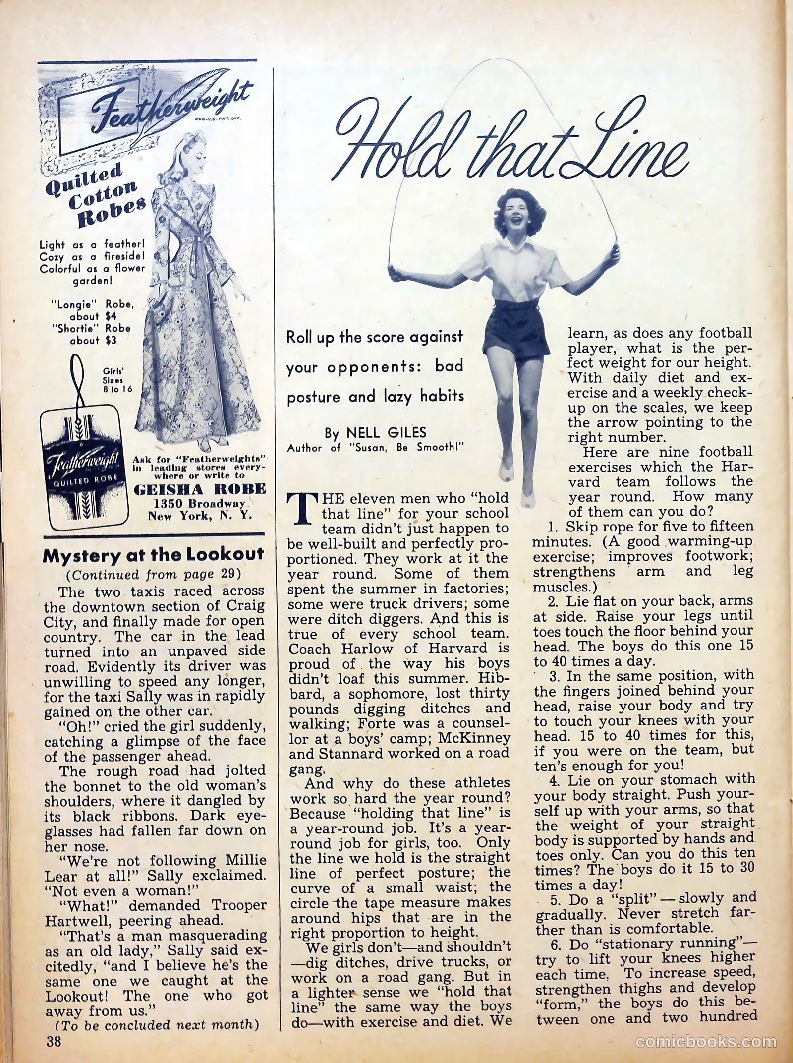 Calling All Girls #13 — page 37 of 60