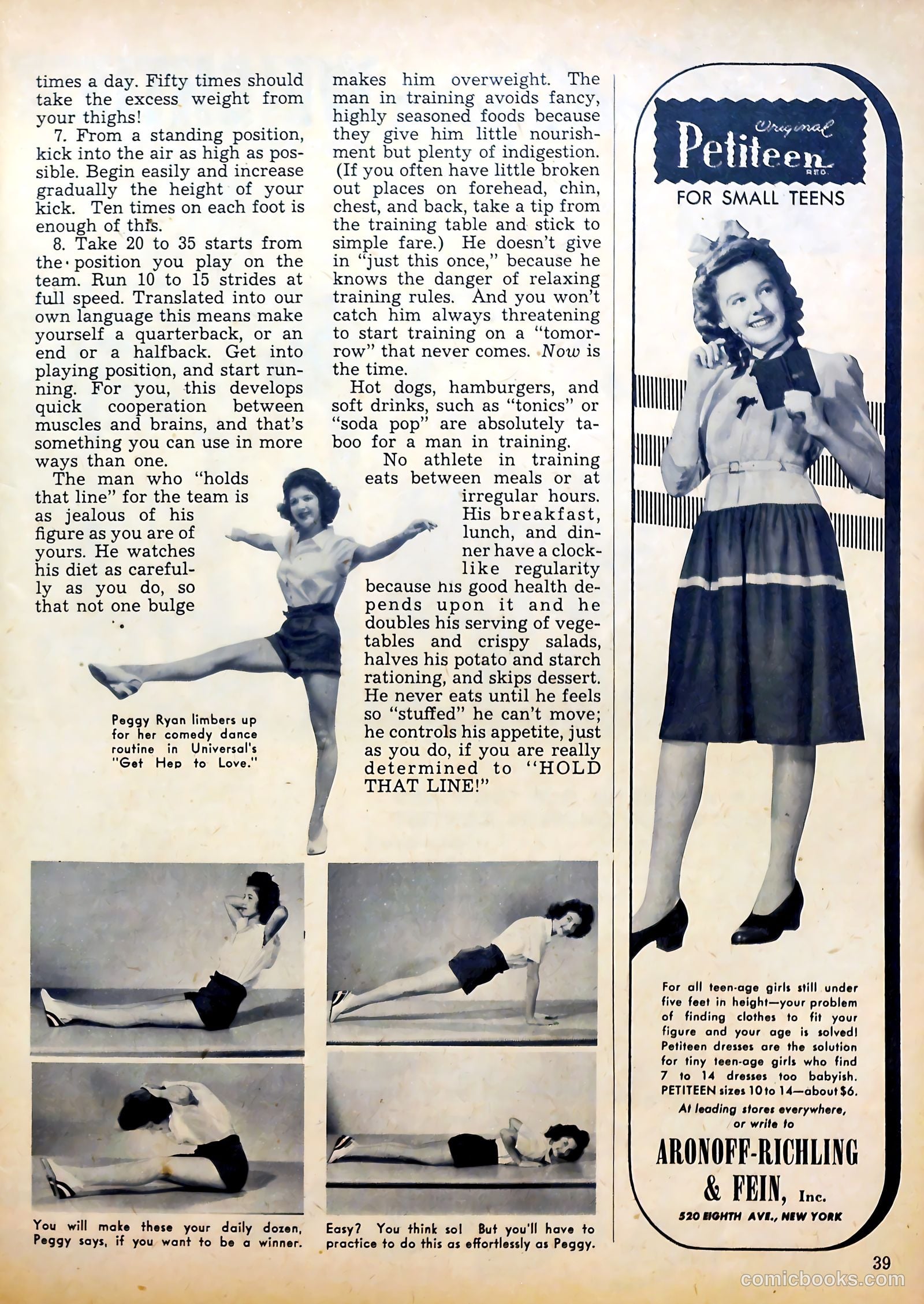 Calling All Girls #13 — page 38 of 60