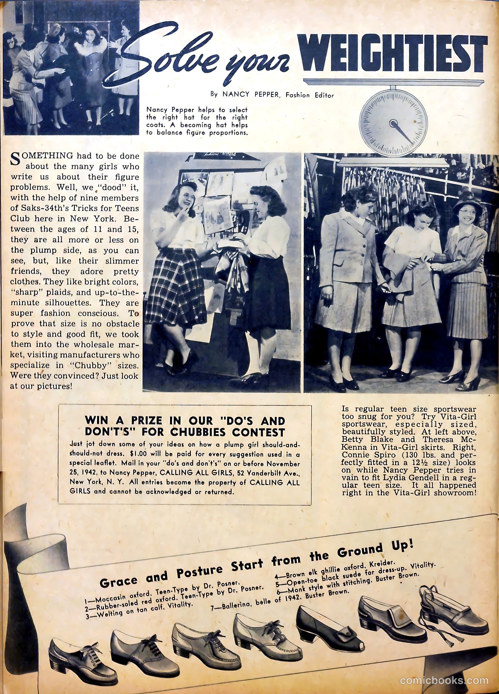Calling All Girls #13 — page 39 of 60