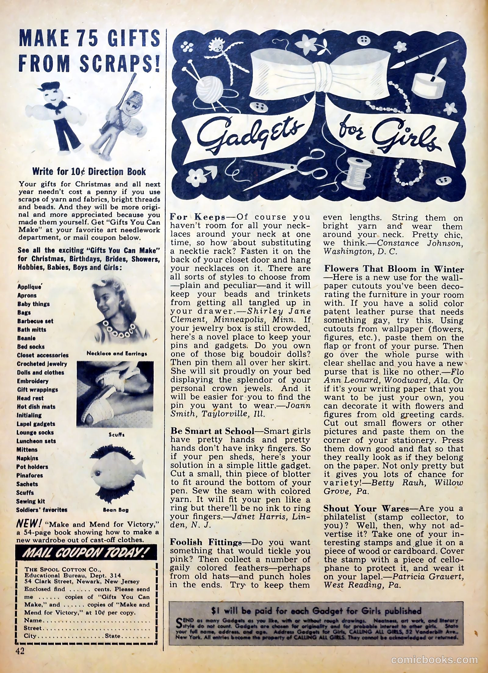 Calling All Girls #13 — page 41 of 60