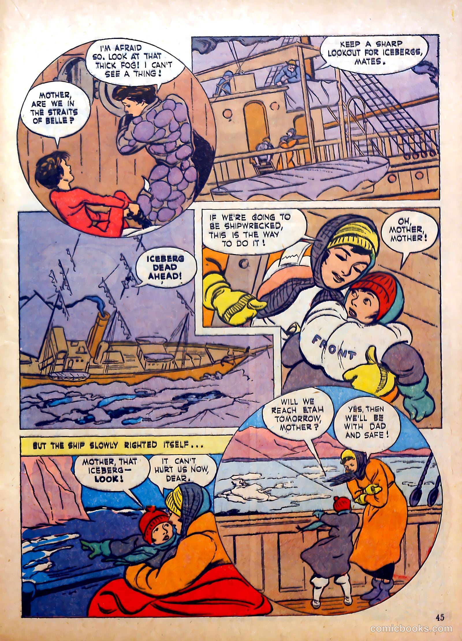 Calling All Girls #13 — page 44 of 60