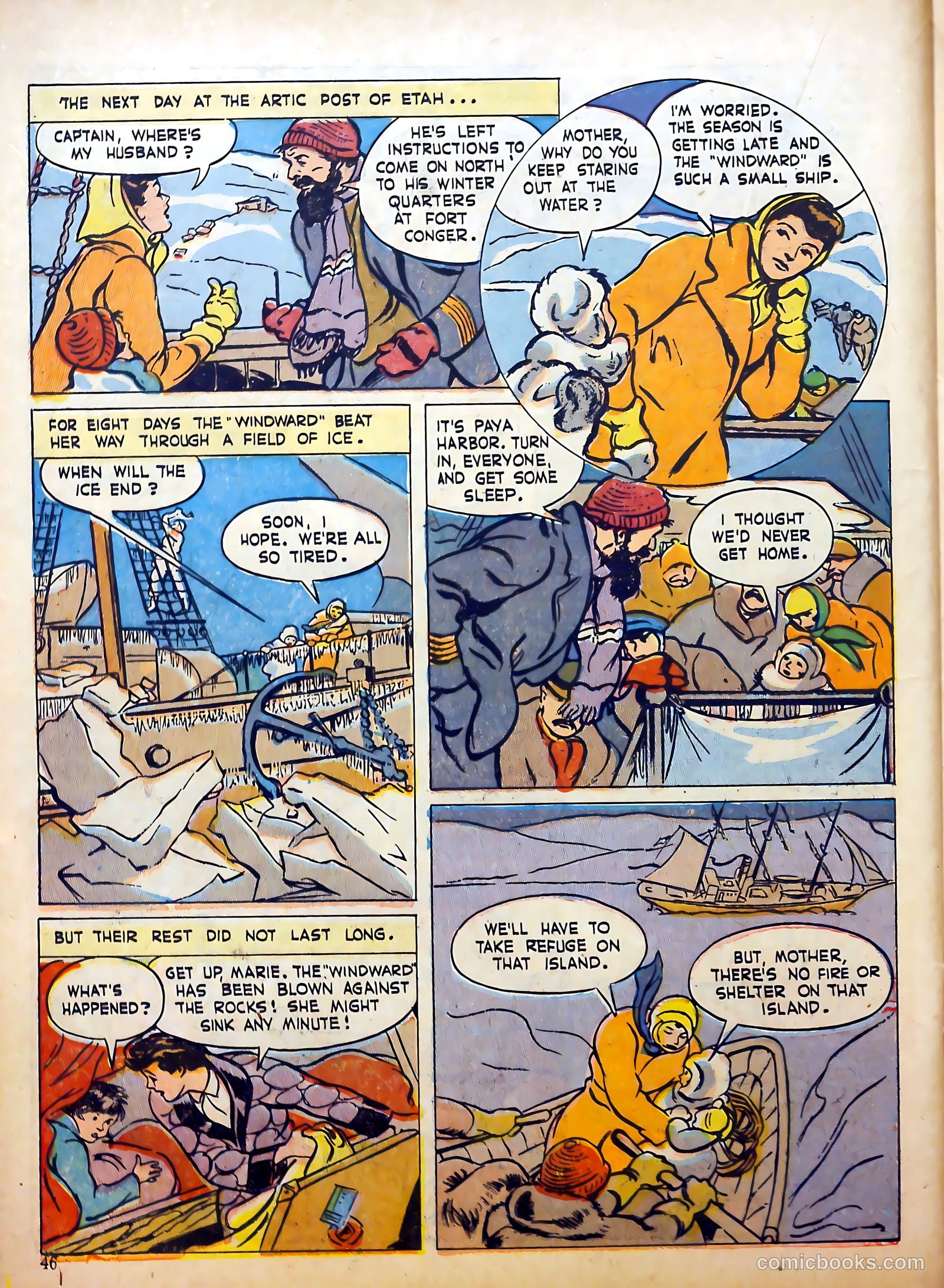 Calling All Girls #13 — page 45 of 60