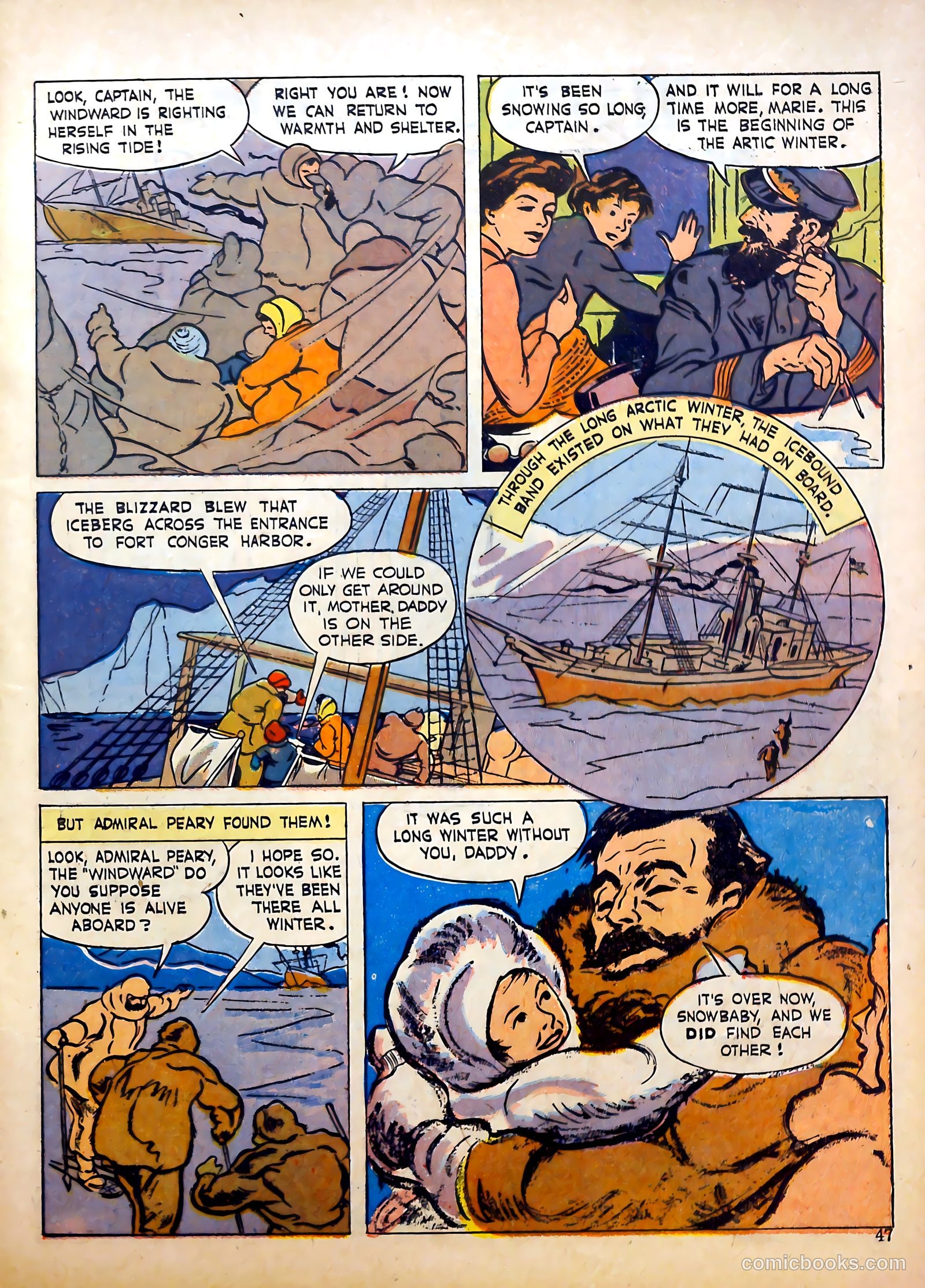Calling All Girls #13 — page 46 of 60