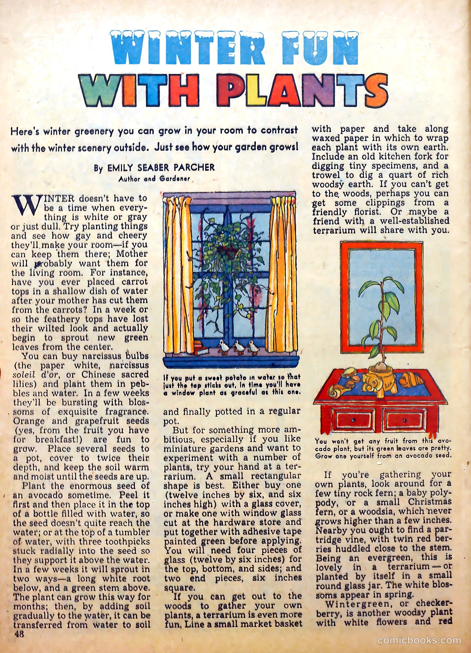 Calling All Girls #13 — page 47 of 60