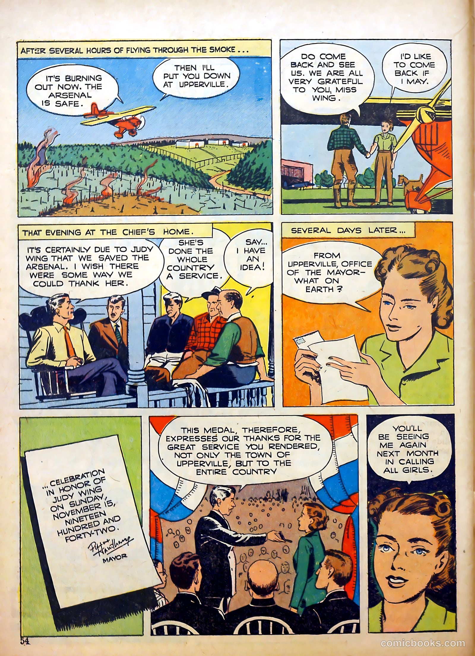 Calling All Girls #13 — page 53 of 60