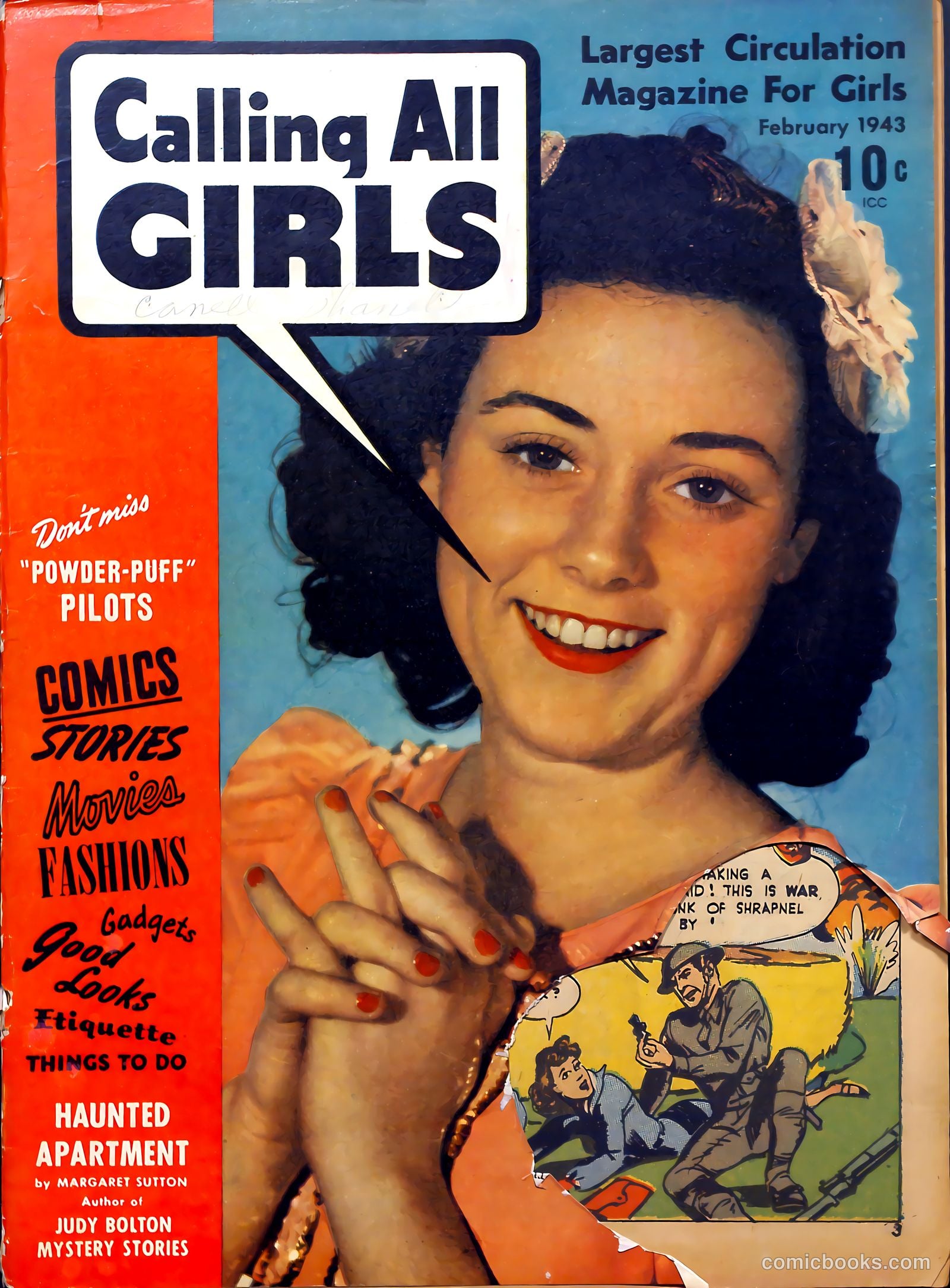 Calling All Girls #15 — page 1 of 59