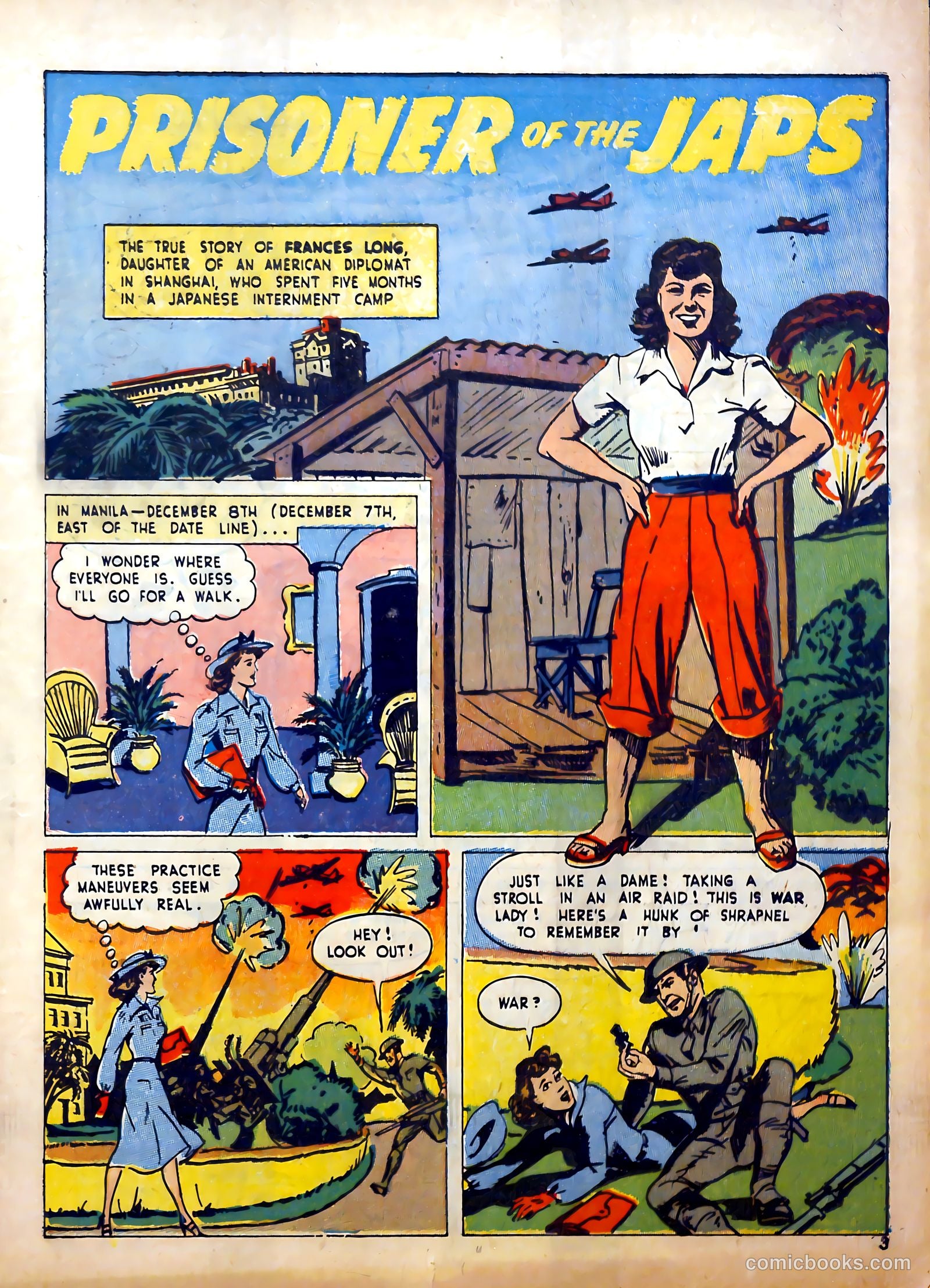 Calling All Girls #15 — page 3 of 59