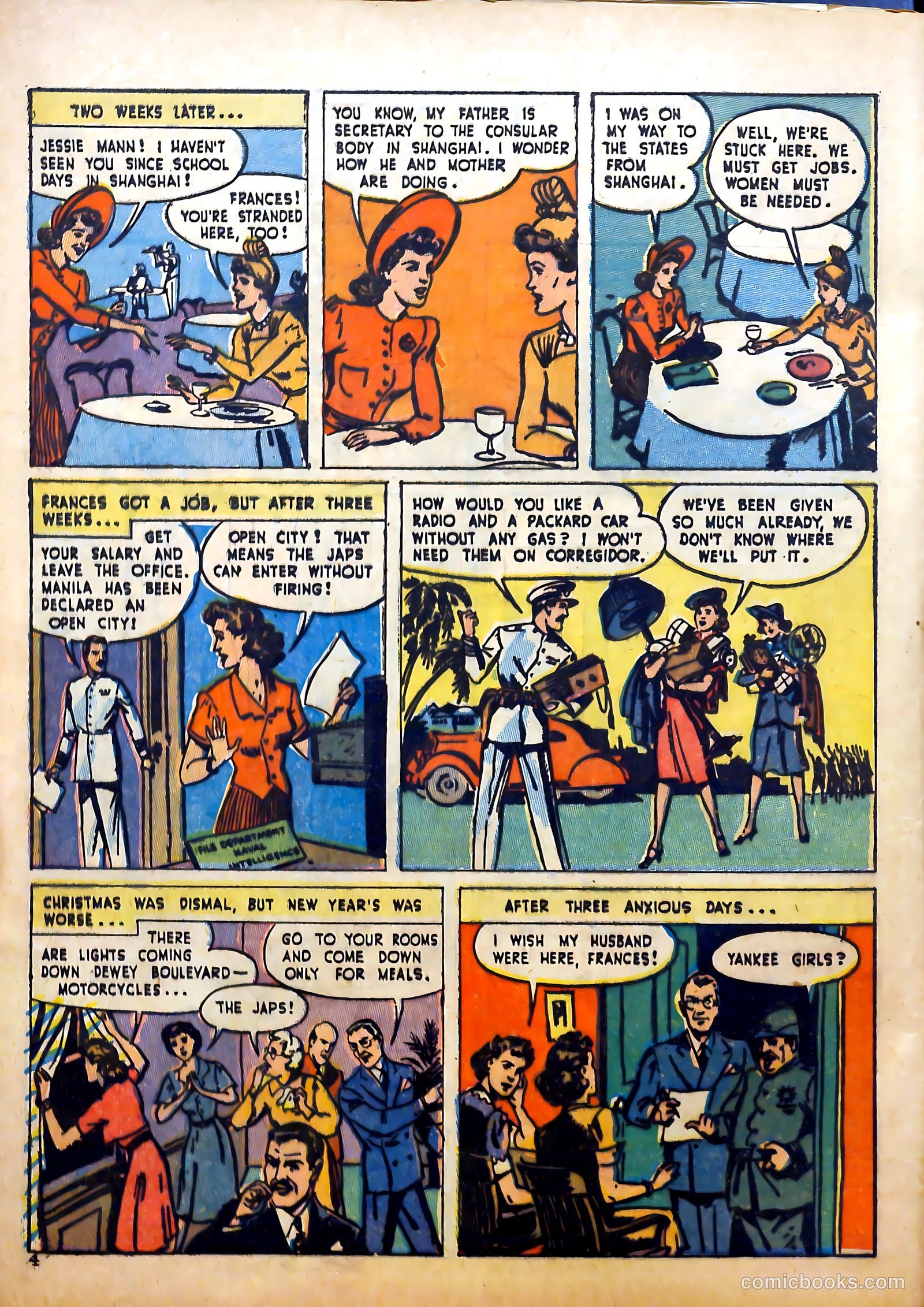 Calling All Girls #15 — page 4 of 59